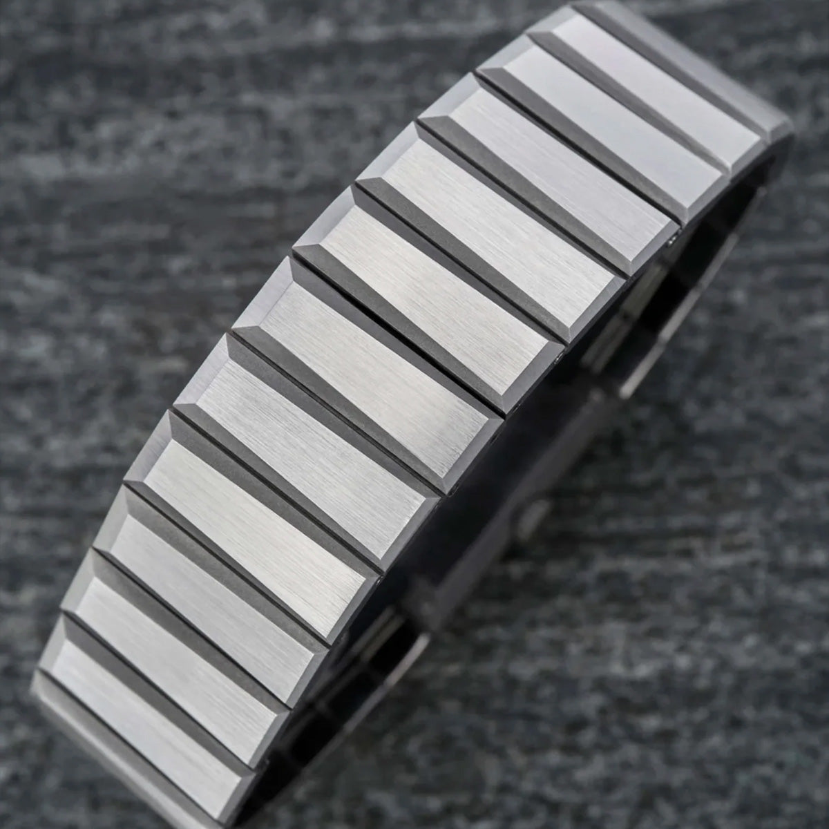 Toledano & Chan B/1 Lapis Lazuli - Brutalist Architecture on Your Wrist