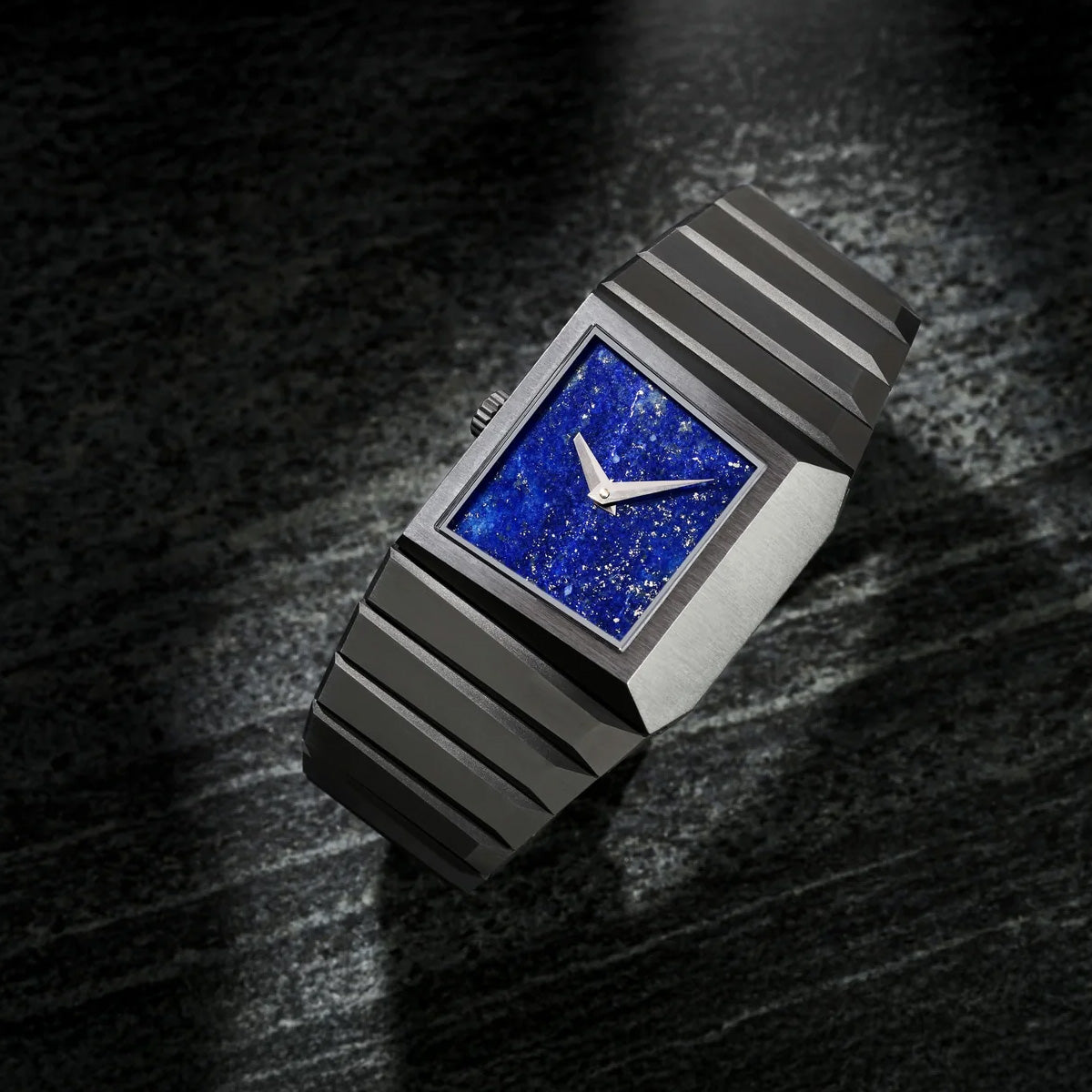 Toledano & Chan B/1 Lapis Lazuli - Brutalist Architecture on Your Wrist