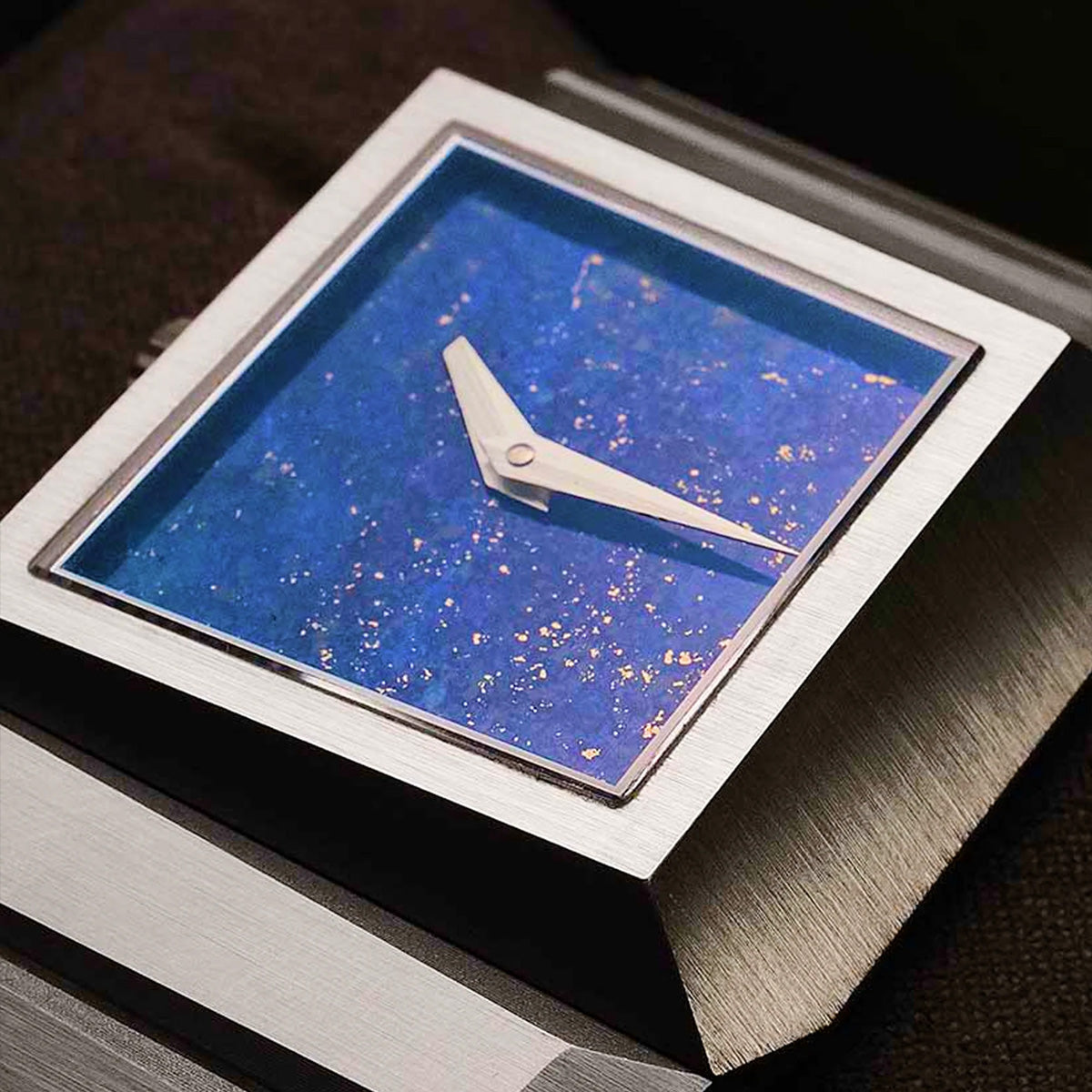 Toledano & Chan B/1 Lapis Lazuli - Brutalist Architecture on Your Wrist