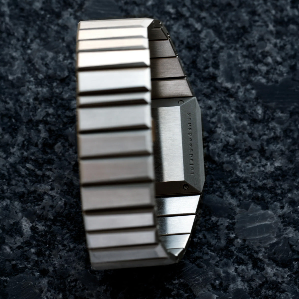 Toledano & Chan B/1.2 - Tahitian Mother of Pearl Destro with Brutalist Case Architecture