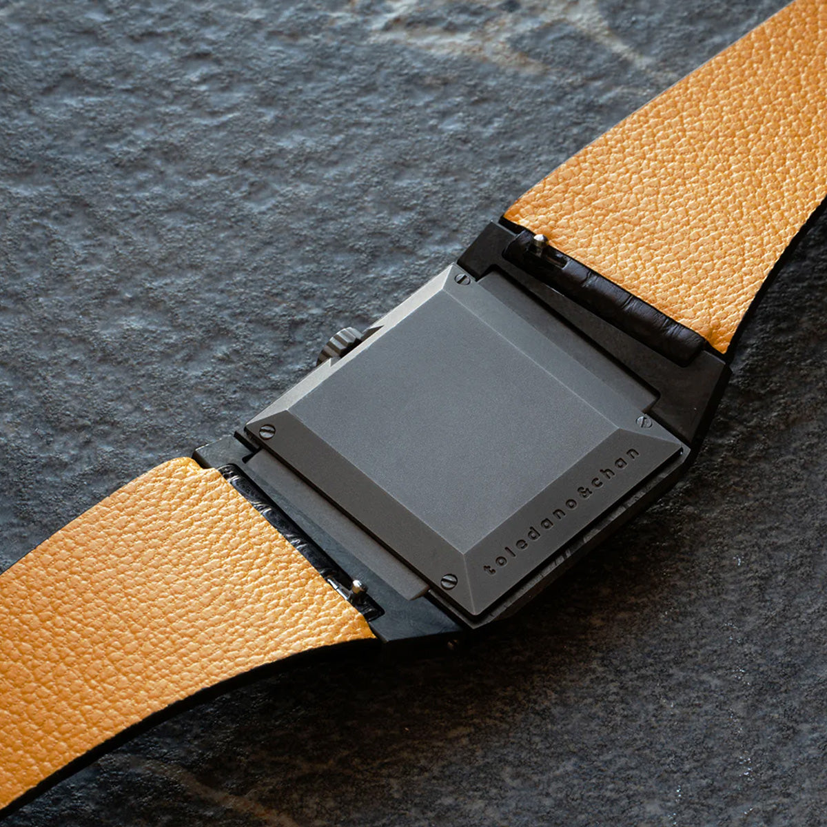 Toledano & Chan B1/M - Full Meteorite Case, Dial & Buckle (Limited to 30 Pieces)