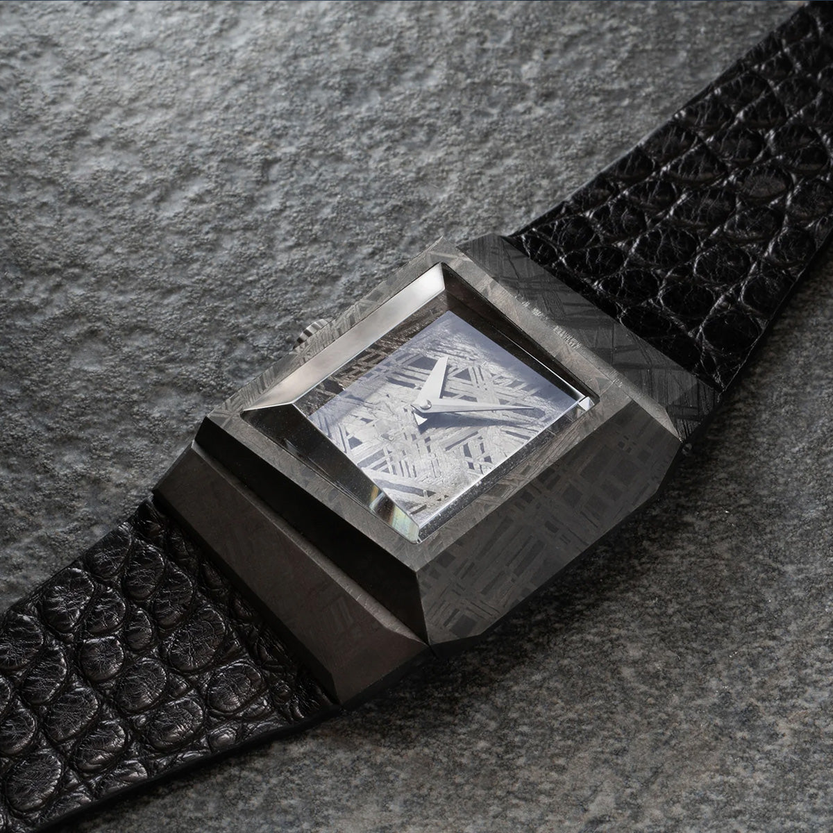 Toledano & Chan B1/M - Full Meteorite Case, Dial & Buckle (Limited to 30 Pieces)