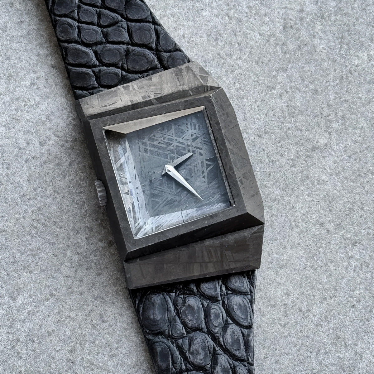 Toledano & Chan B1/M - Full Meteorite Case, Dial & Buckle (Limited to 30 Pieces)