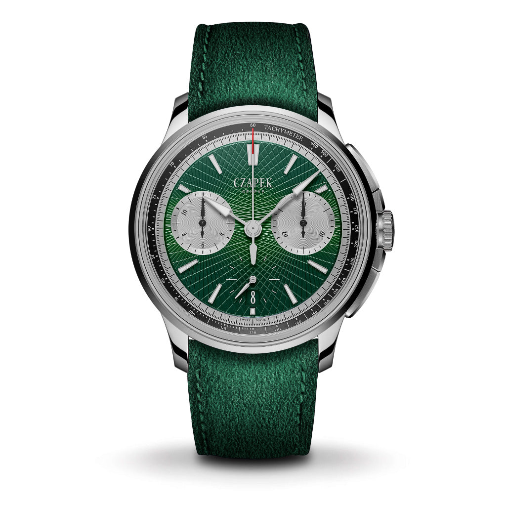 Czapek Faubourg De Cracovie Crossroads Victory Green - Exquisite