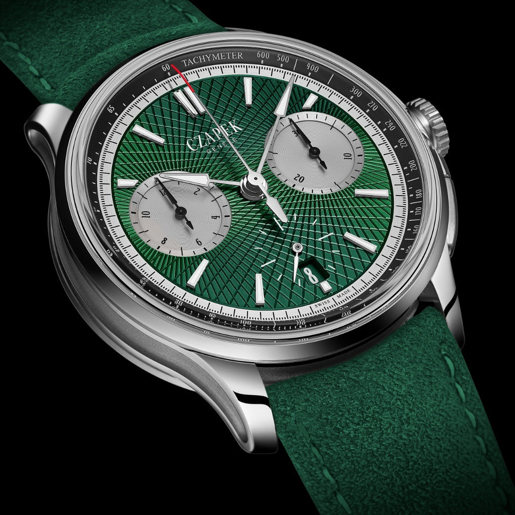 Czapek Faubourg De Cracovie Crossroads Victory Green - Exquisite