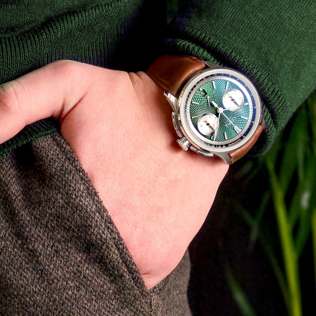Czapek Faubourg De Cracovie Crossroads Victory Green - Exquisite