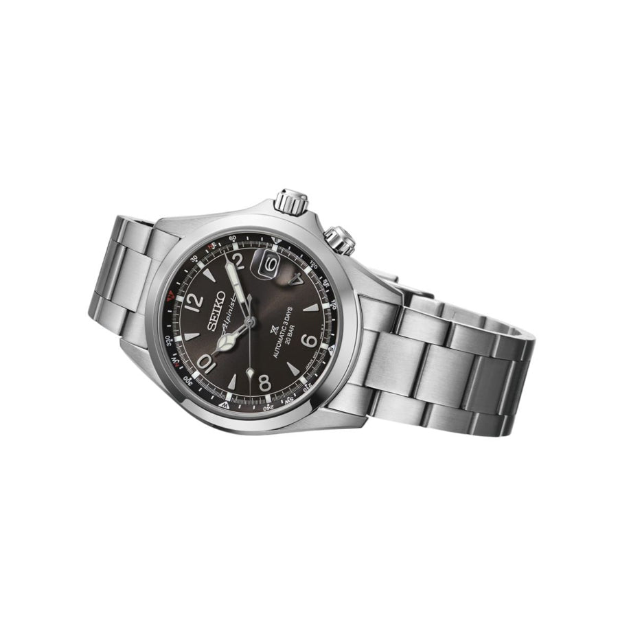 Seiko Prospex SPB505 Alpinist Mechanical Black Dial