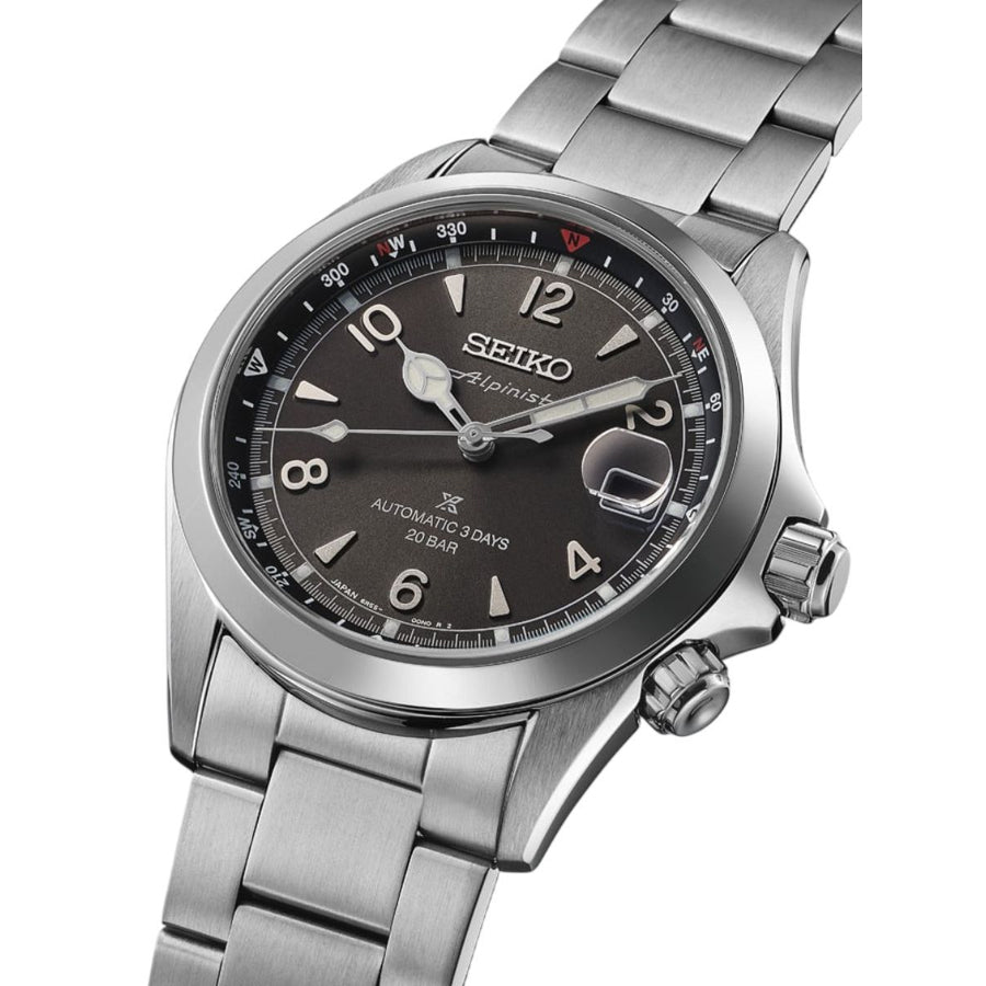 Seiko Prospex SPB505 Alpinist Mechanical Black Dial
