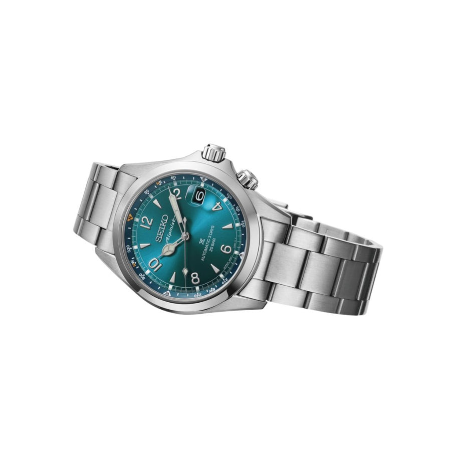 Seiko Prospex SPB503 Alpinist Mechanical Turquoise Dial