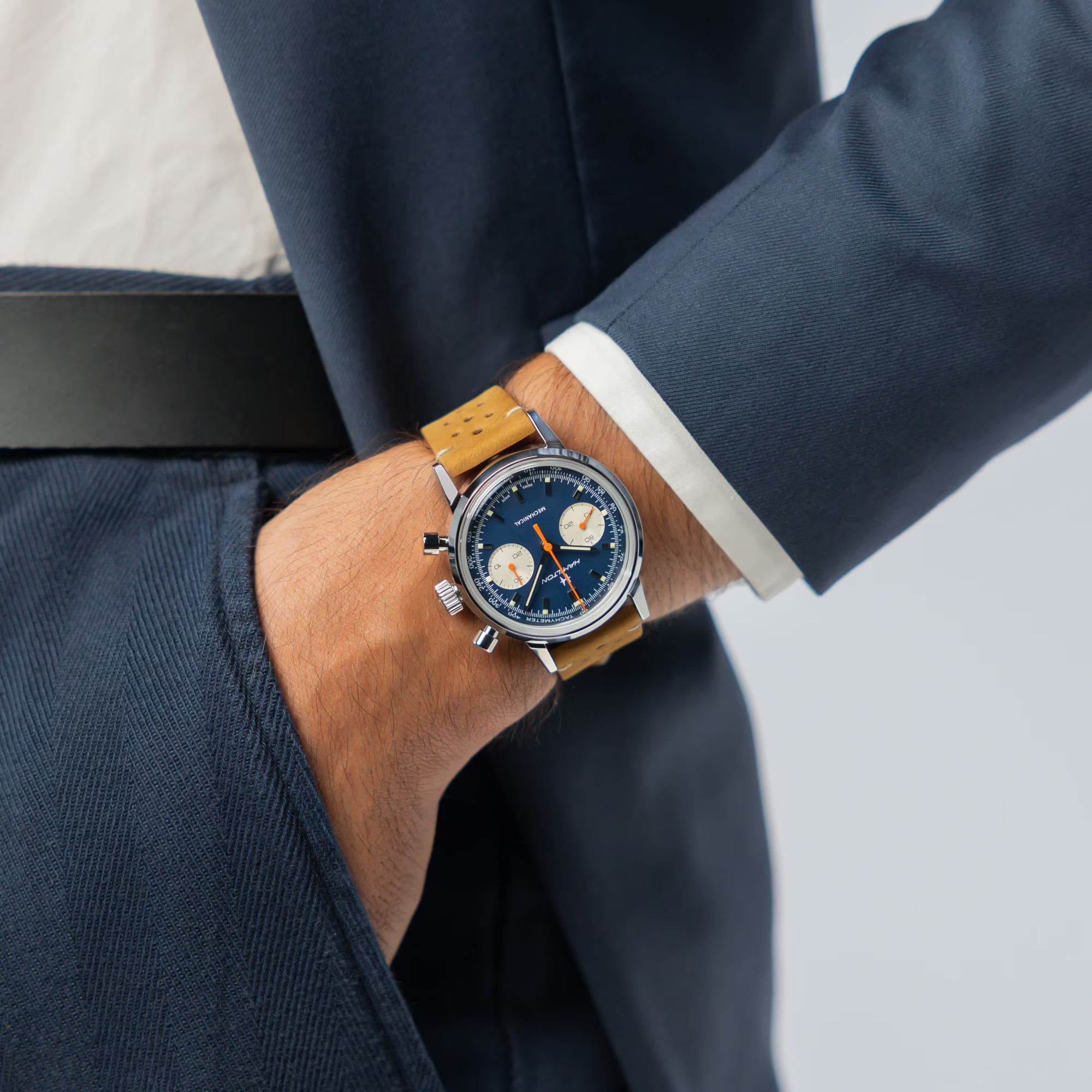 Hamilton H38429541 American Classic Intra-Matic Chronograph H