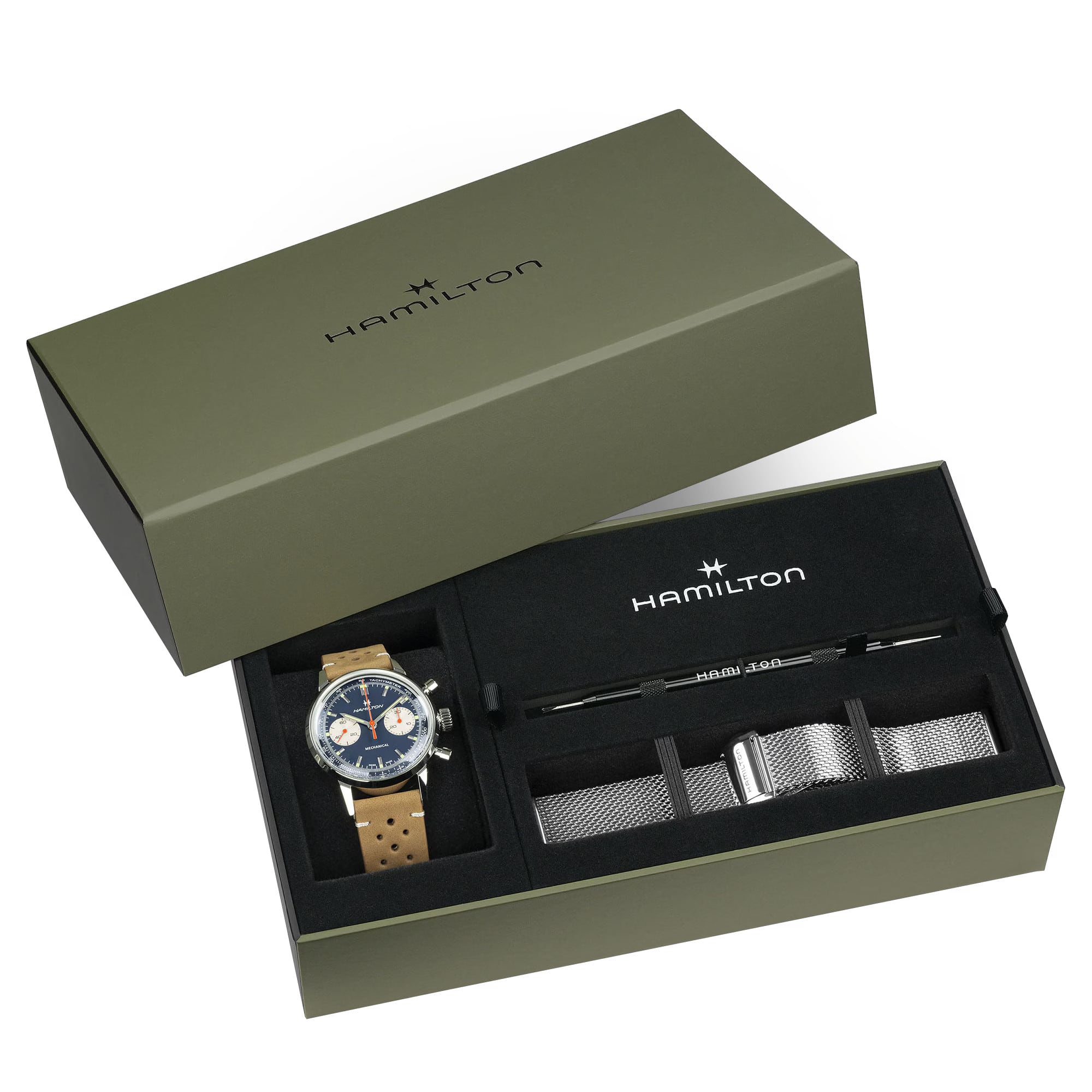 Hamilton H38429541 American Classic Intra-Matic Chronograph H