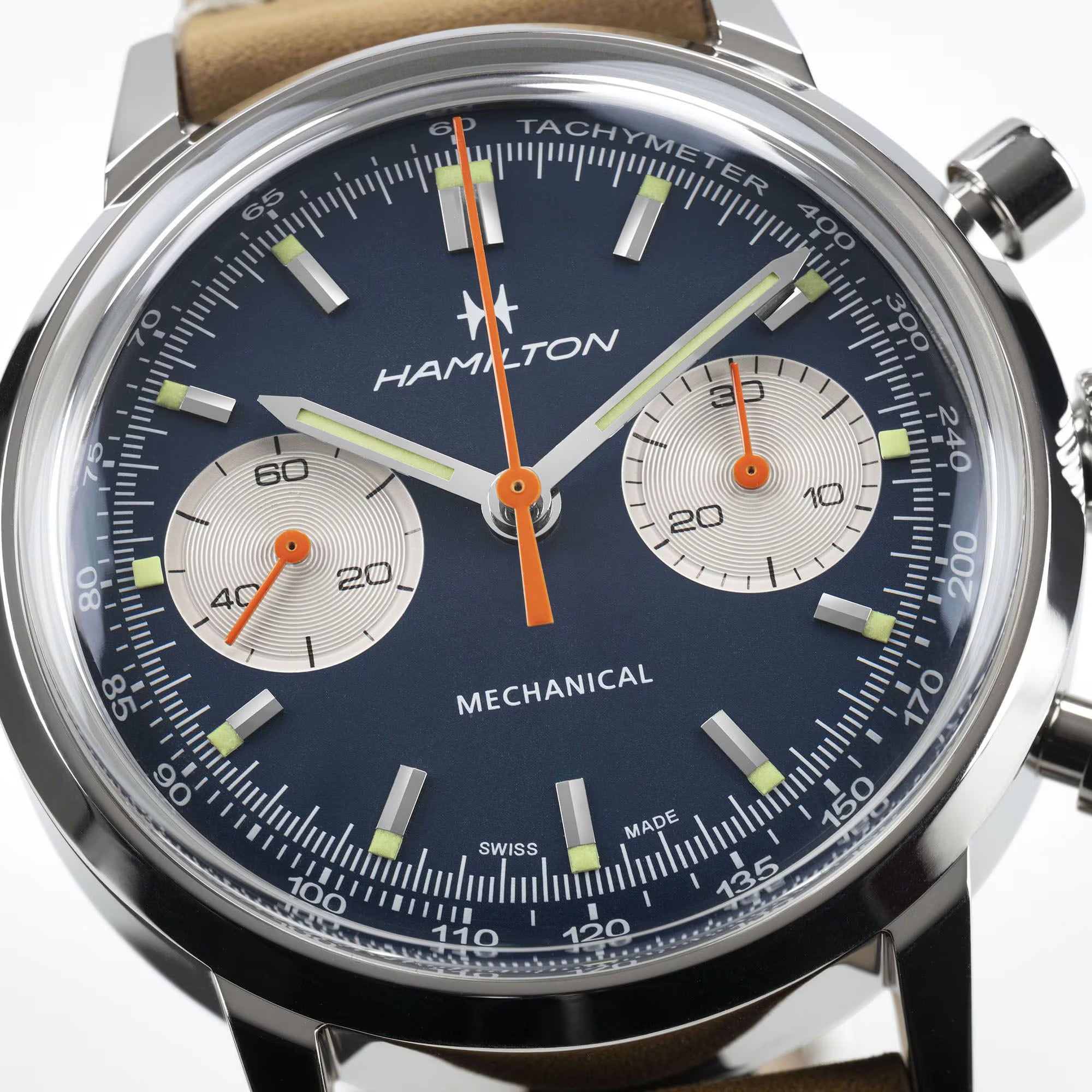 Hamilton H38429541 American Classic Intra-Matic Chronograph H