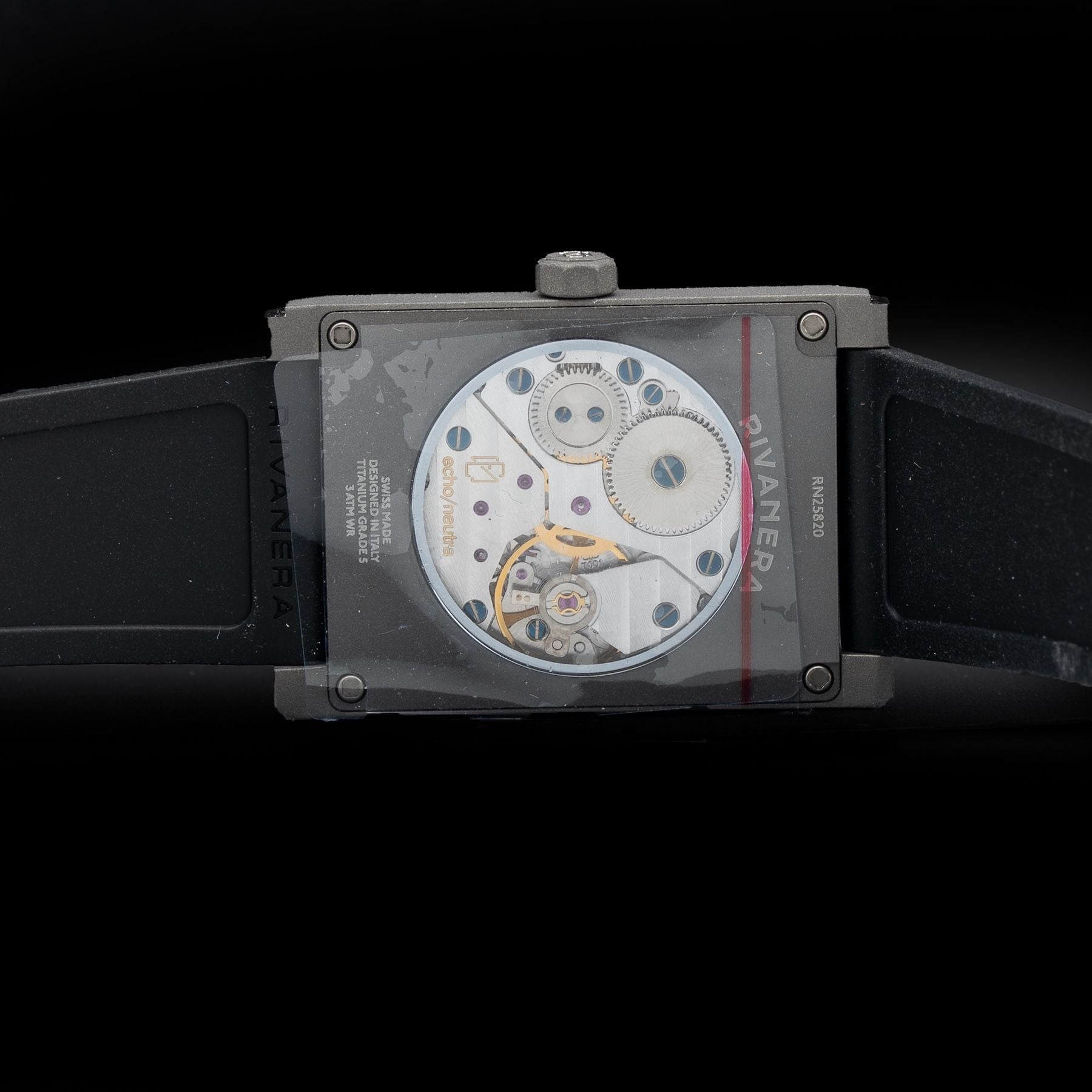 Echo Neutra Rivanera Titanium Grey