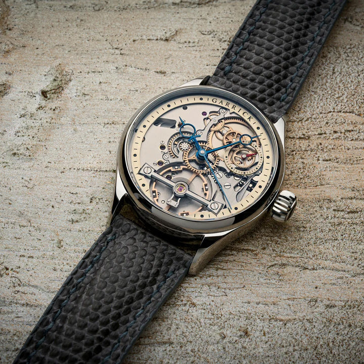 Garrick S3 Deadbeat Seconds - British-Made Jumping Seconds with In-House Movement