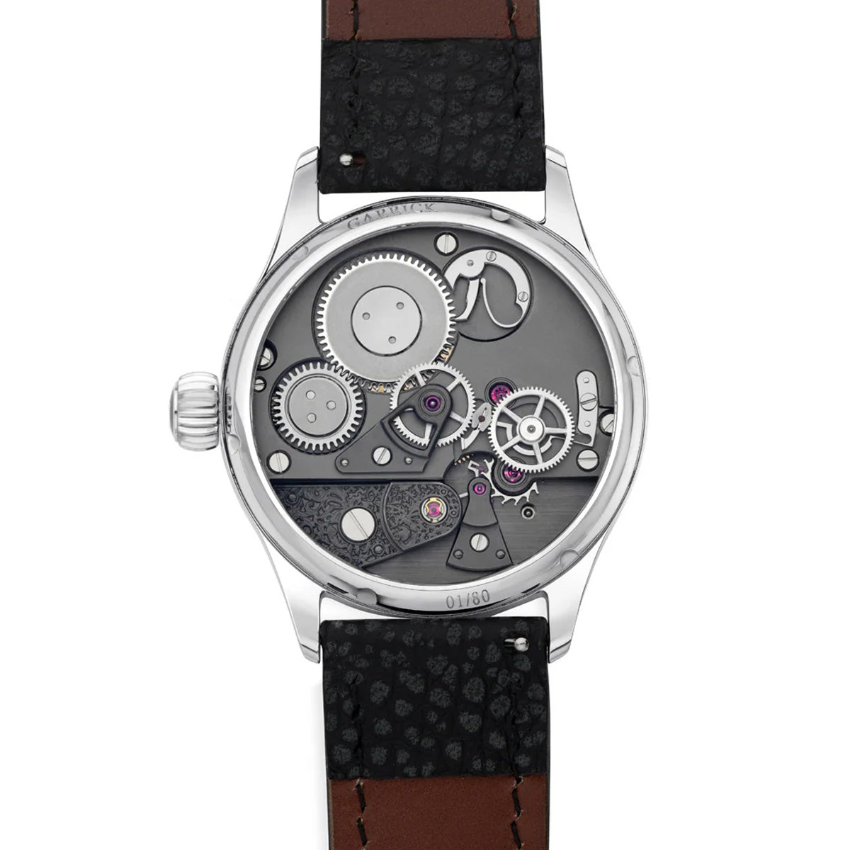 Garrick S3 Deadbeat Seconds - British-Made Jumping Seconds with In-House Movement