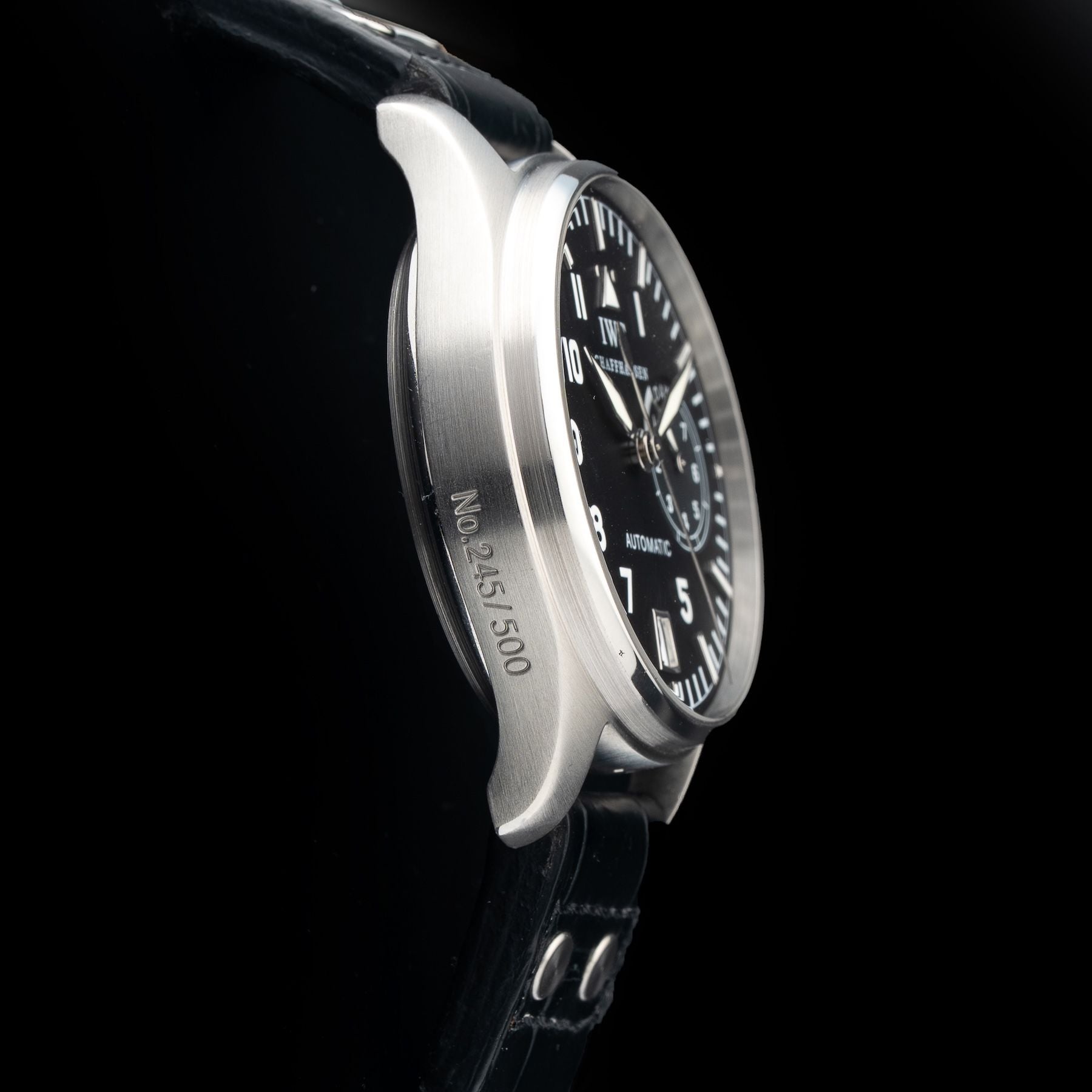 IWC Big Pilot Platinum Limited Edition IW5002