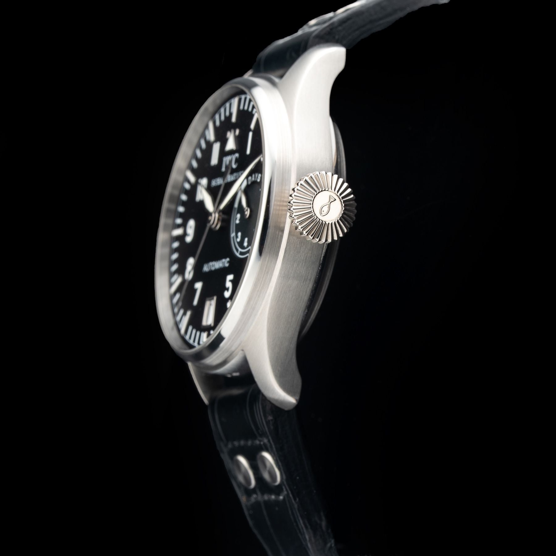 IWC Big Pilot Platinum Limited Edition IW5002