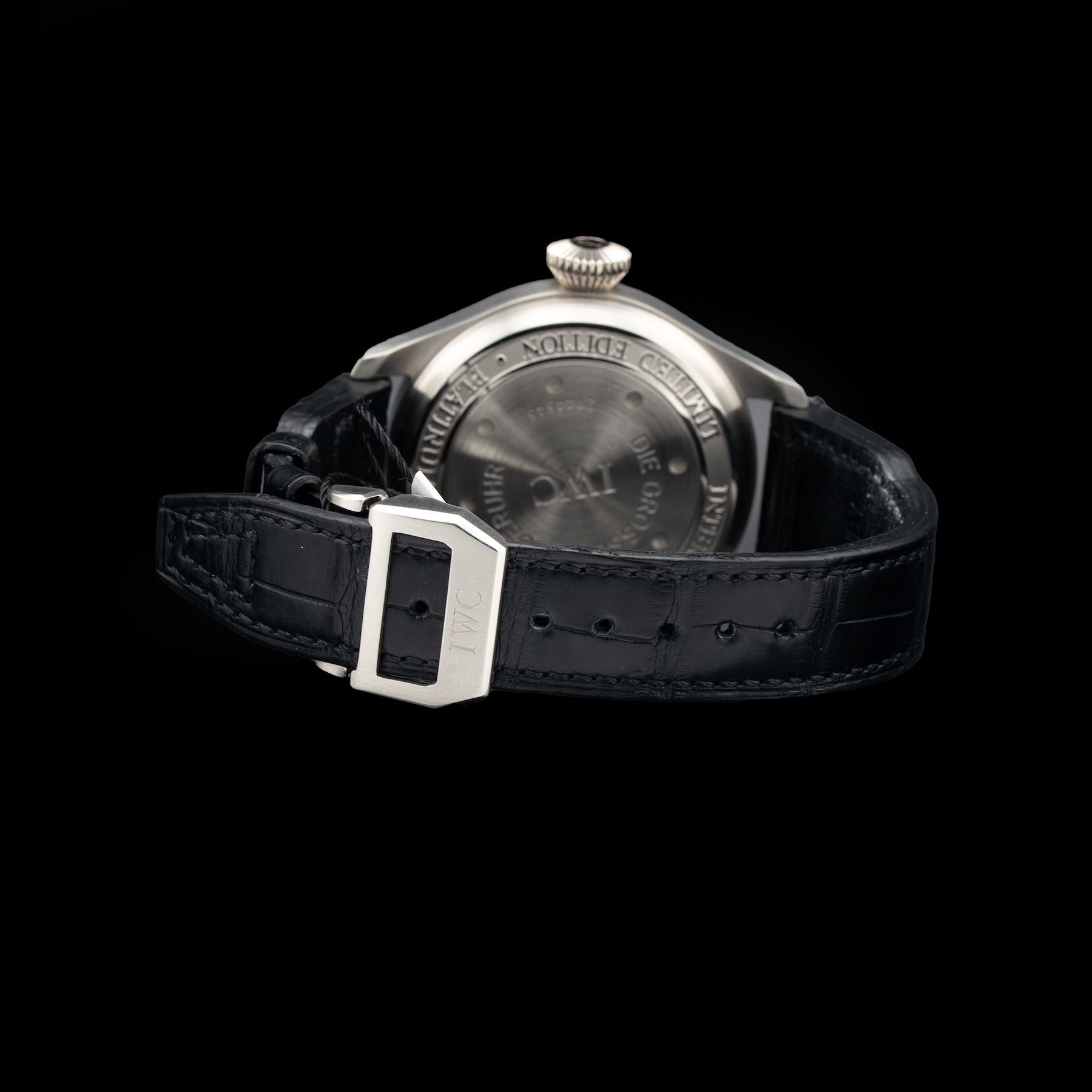 IWC Big Pilot Platinum Limited Edition IW5002