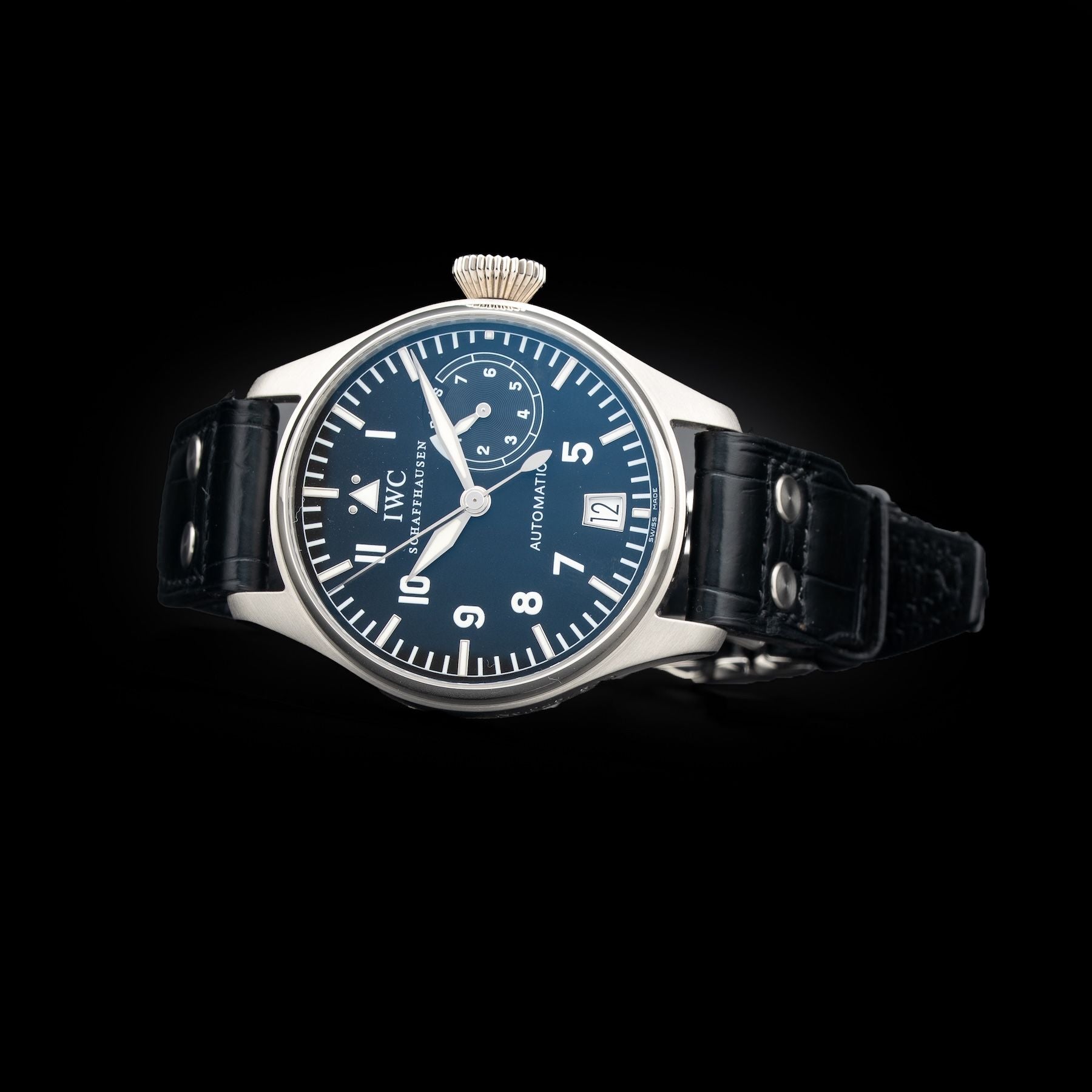 IWC Big Pilot Platinum Limited Edition IW5002