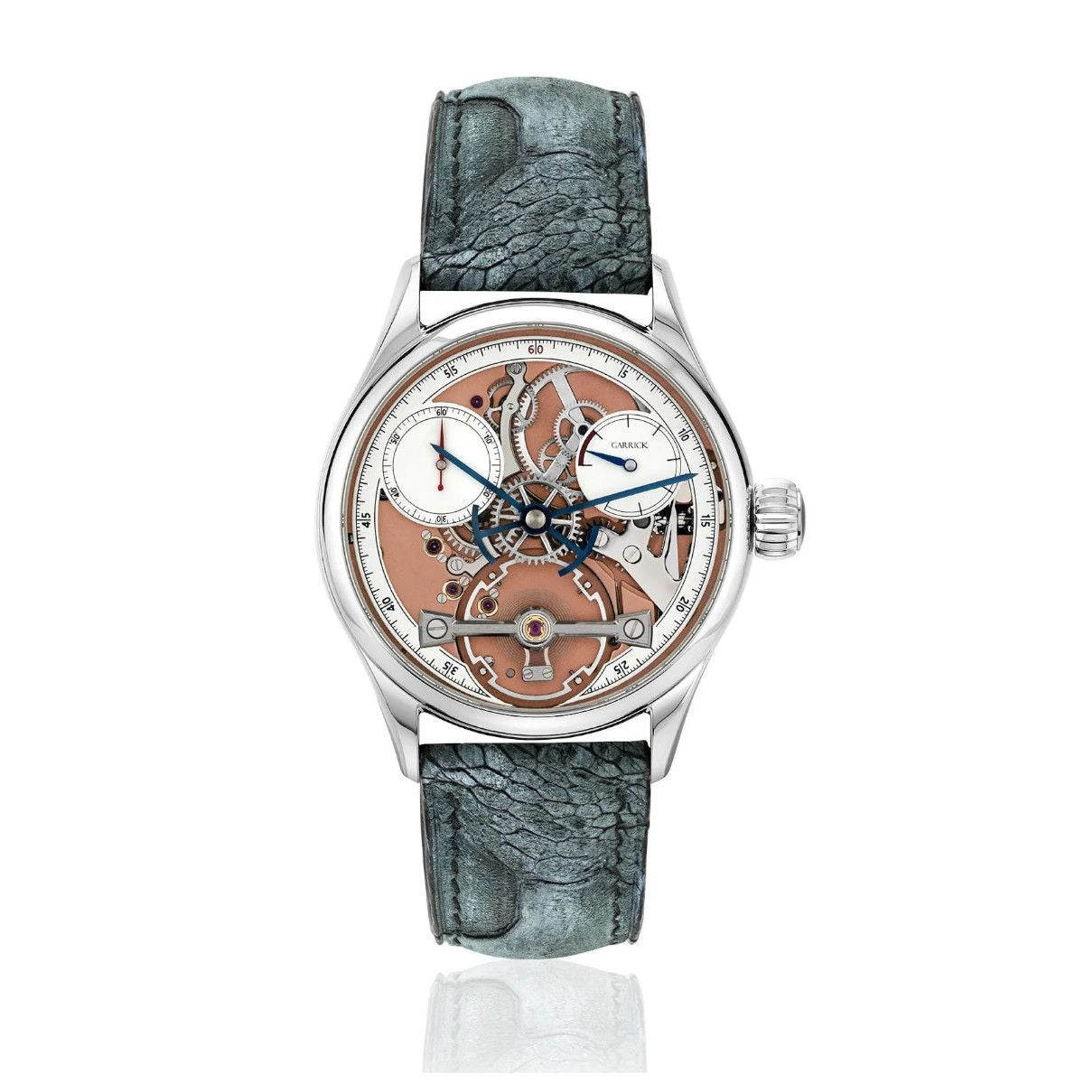 Garrick S3 MK2 Steel Frosted Dial