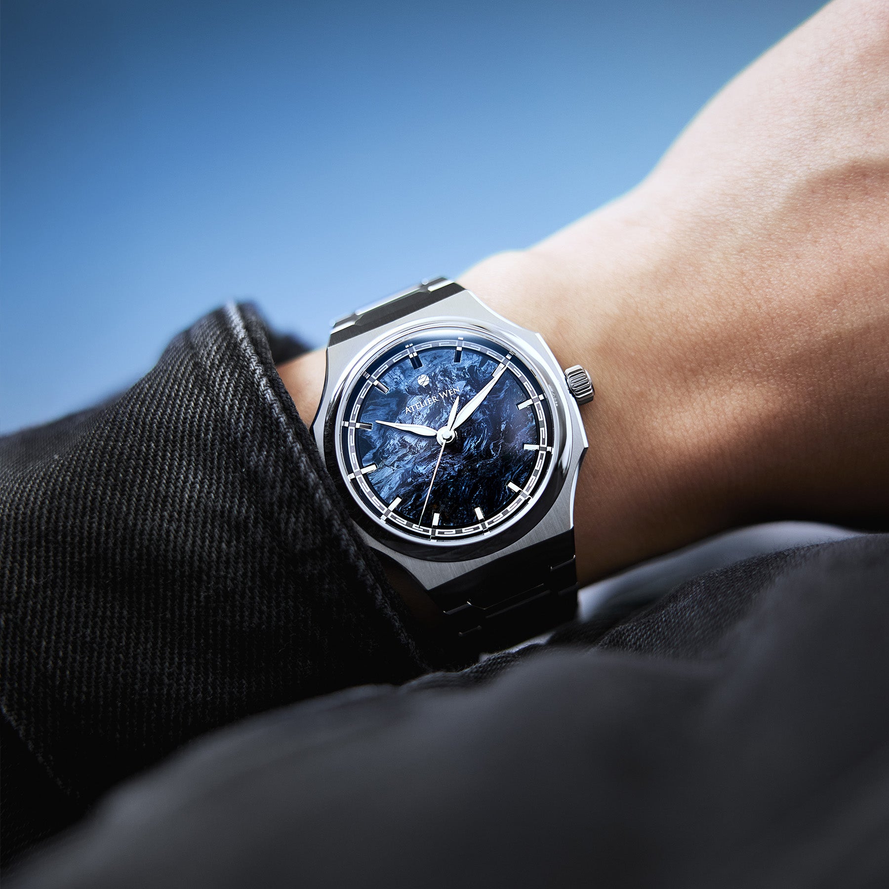 Atelier Wen Millésime 2025 Perception Xuán Pietersite Dial