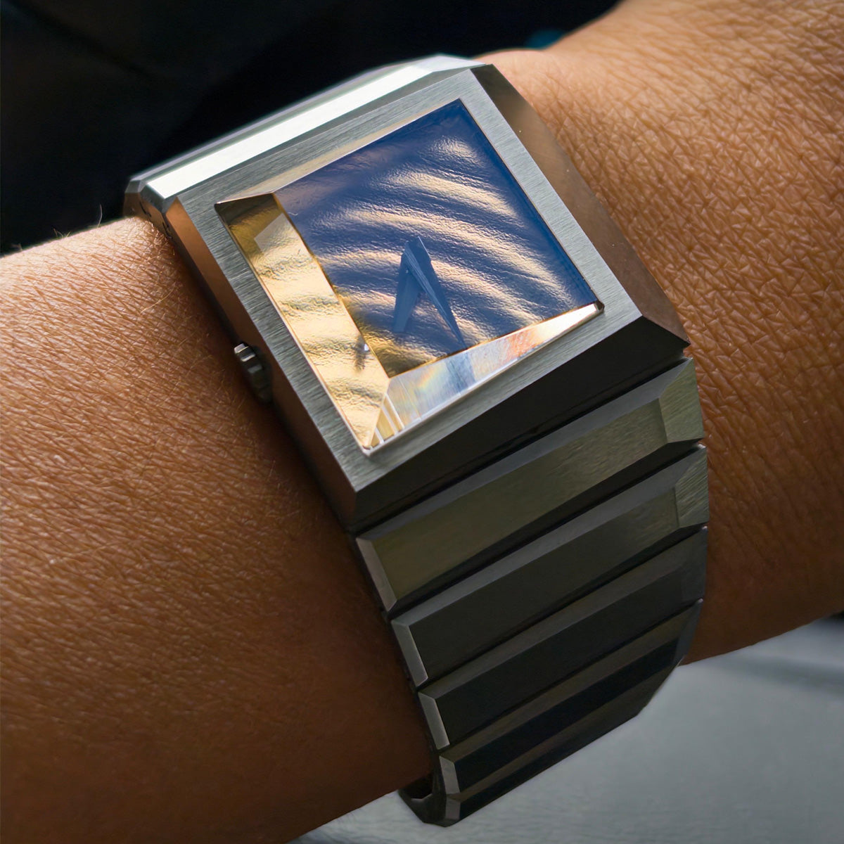Toledano & Chan B/1.3R - 18K Gold Ripple Dial on Titanium