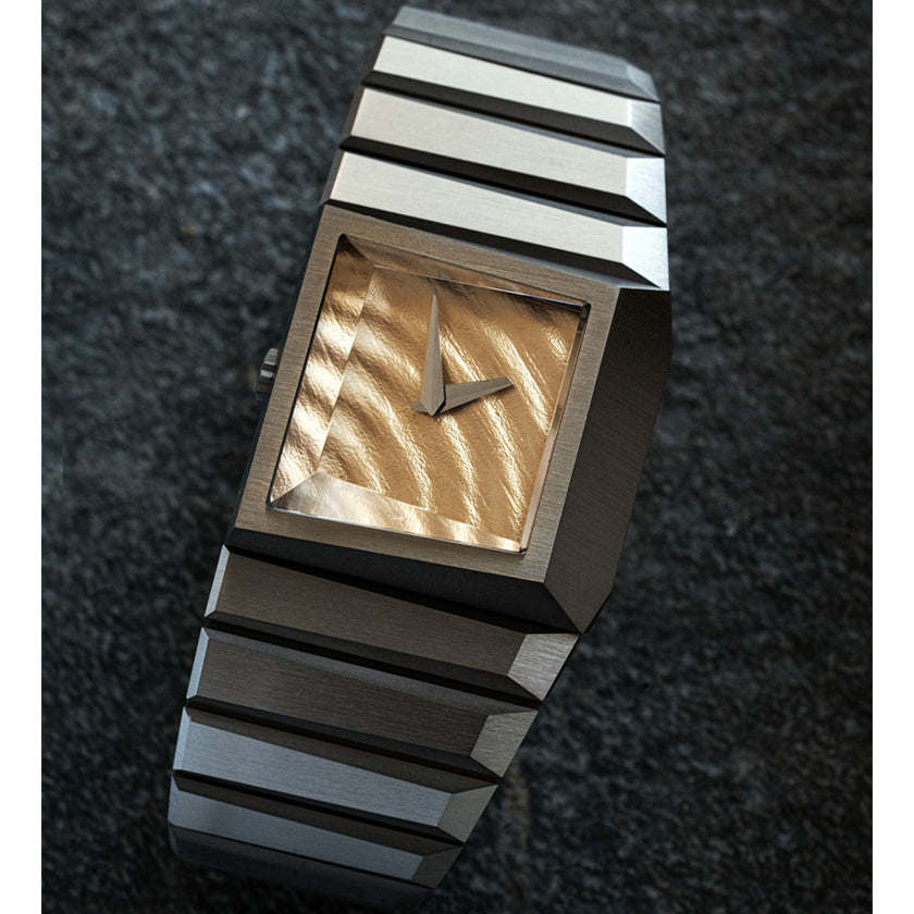 Toledano & Chan B/1.3R - 18K Gold Ripple Dial on Titanium