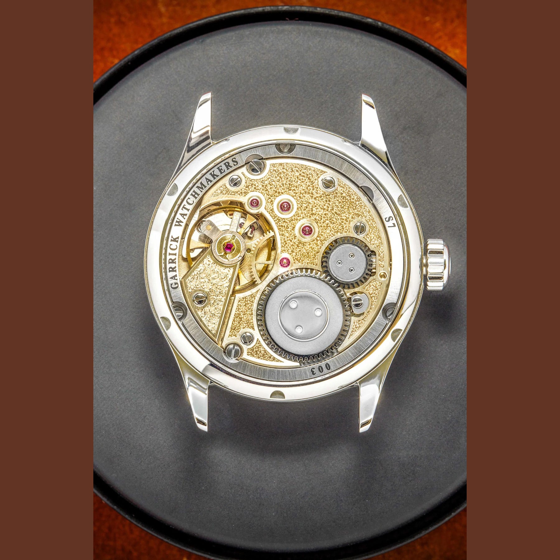 Garrick S7 Black Dial