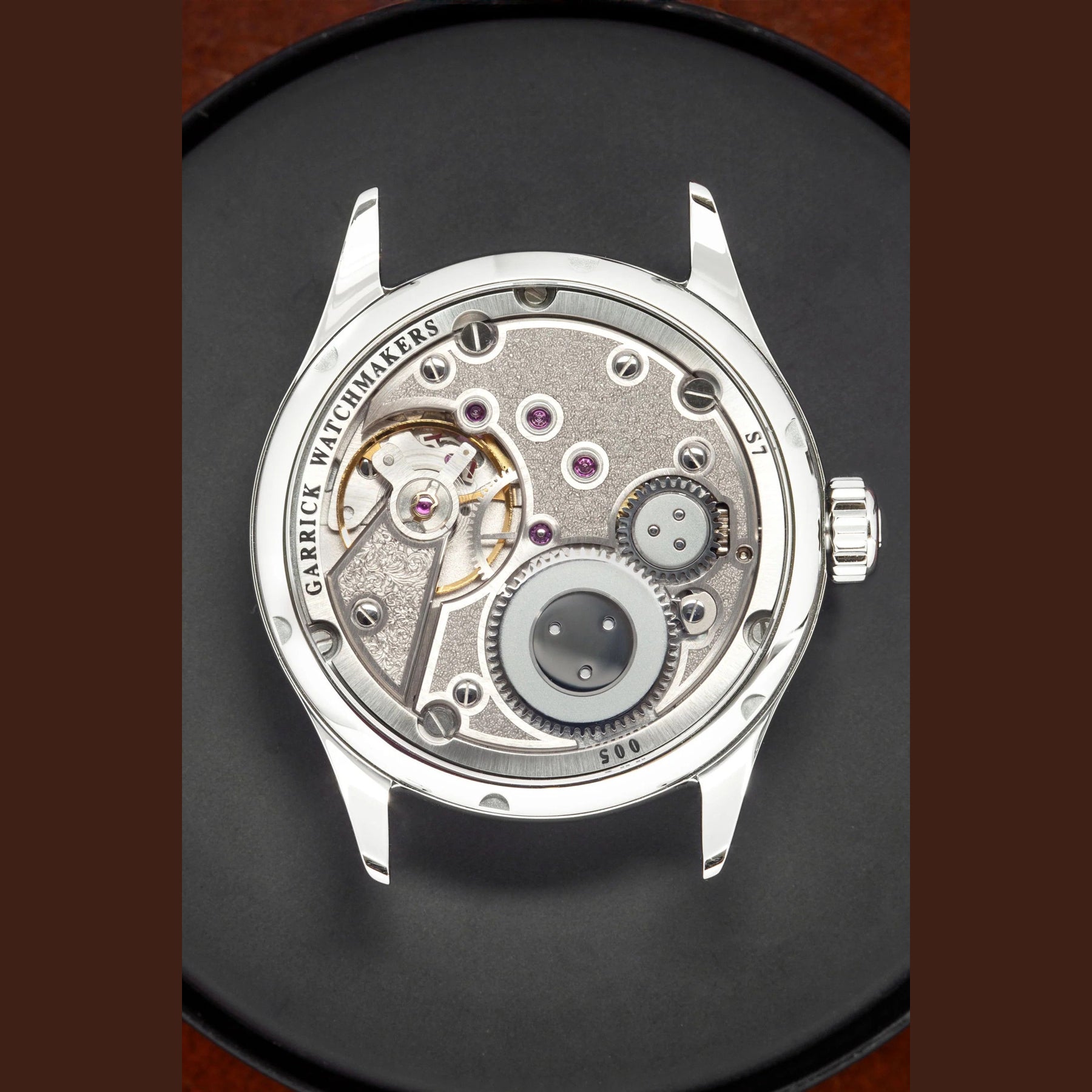 Garrick S7 Red Dial
