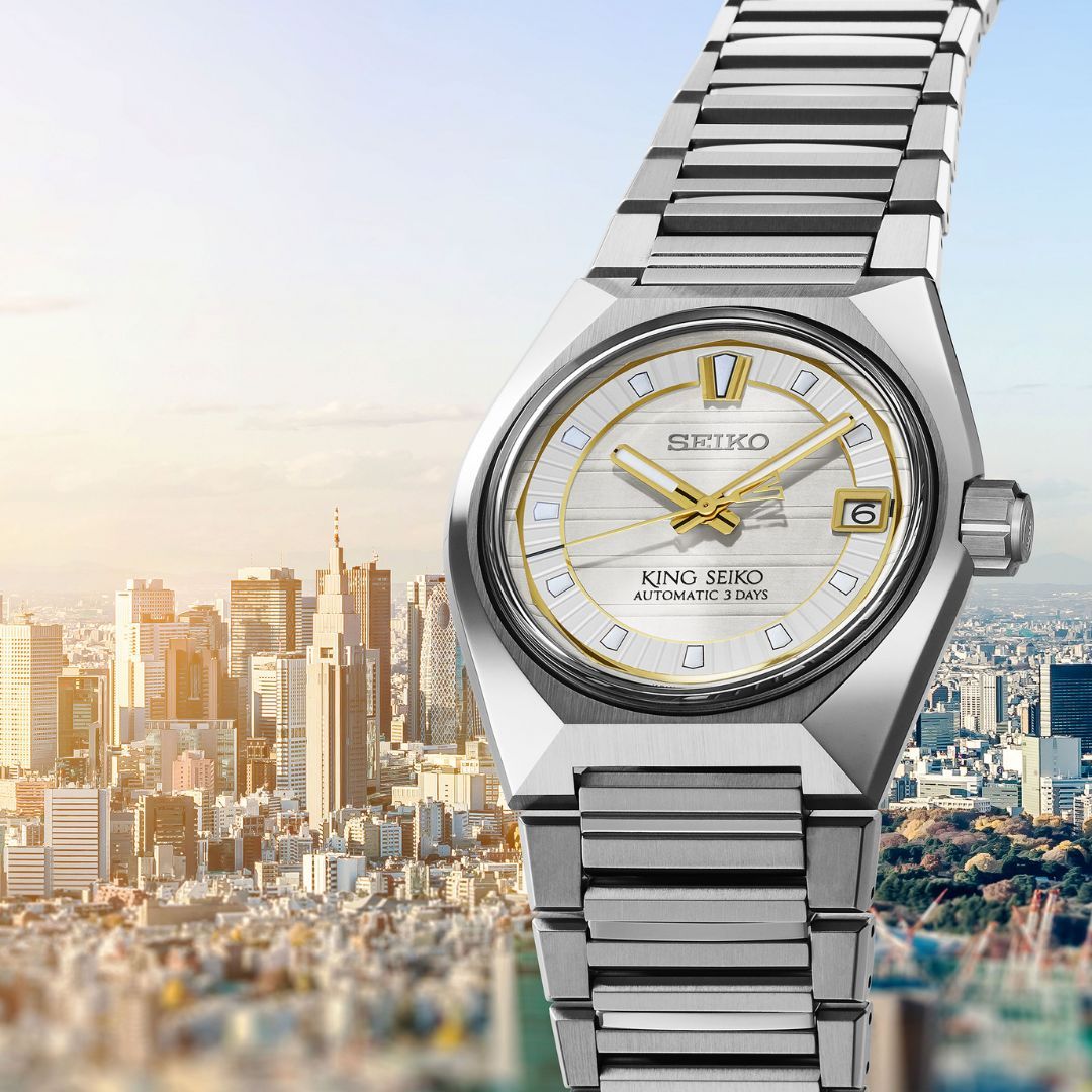 King Seiko SLA087 Vanac