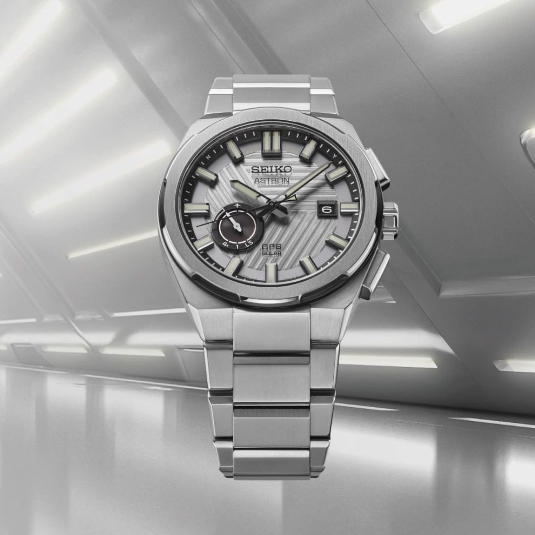 Seiko Astron SSJ037 GPS Solar 2025 Limited Edition