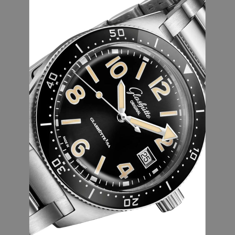 Glashütte Original 1-39-11-06-60-70 SeaQ Bracelet