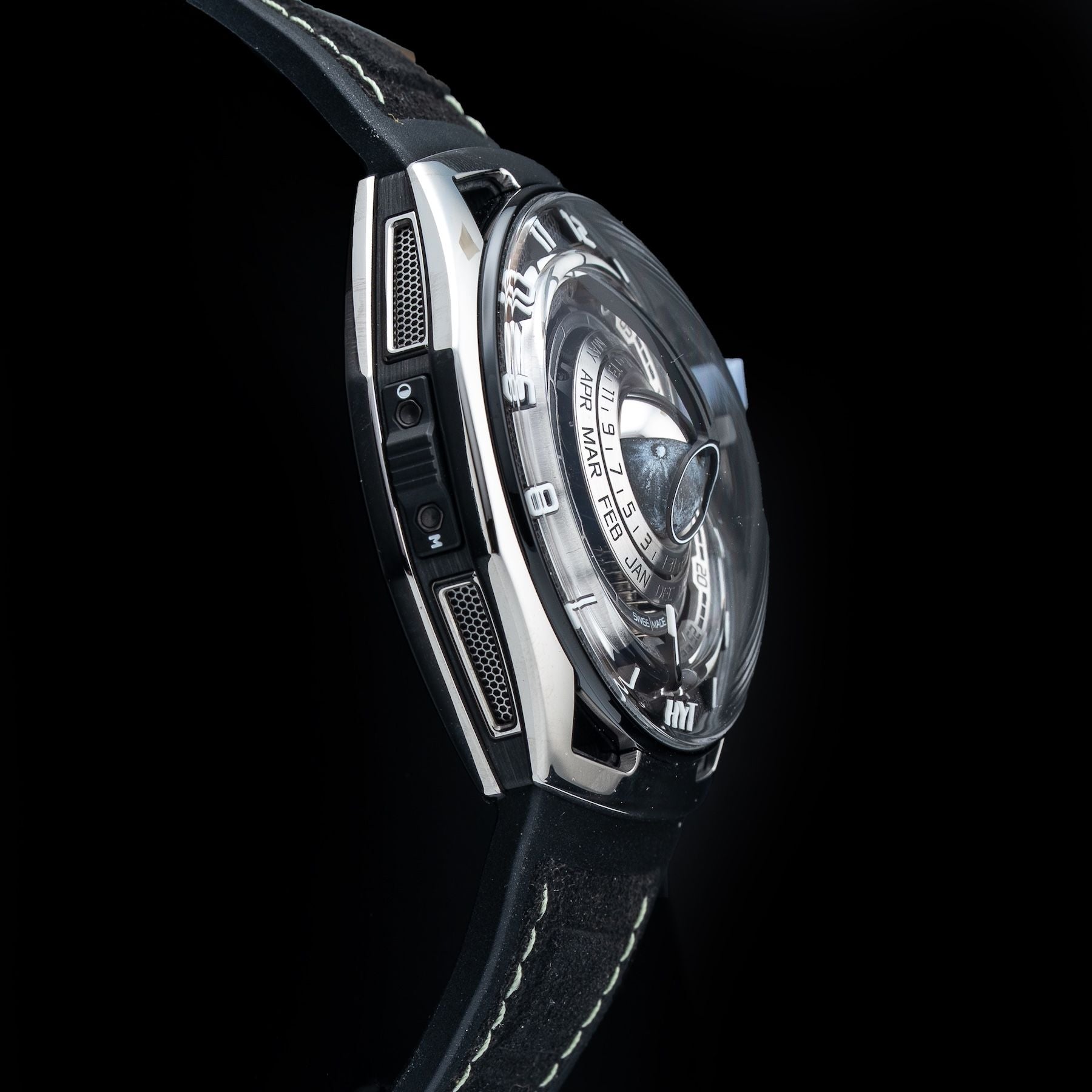 HYT H02981-A Moon Runner Grey Ghost Limited Edition