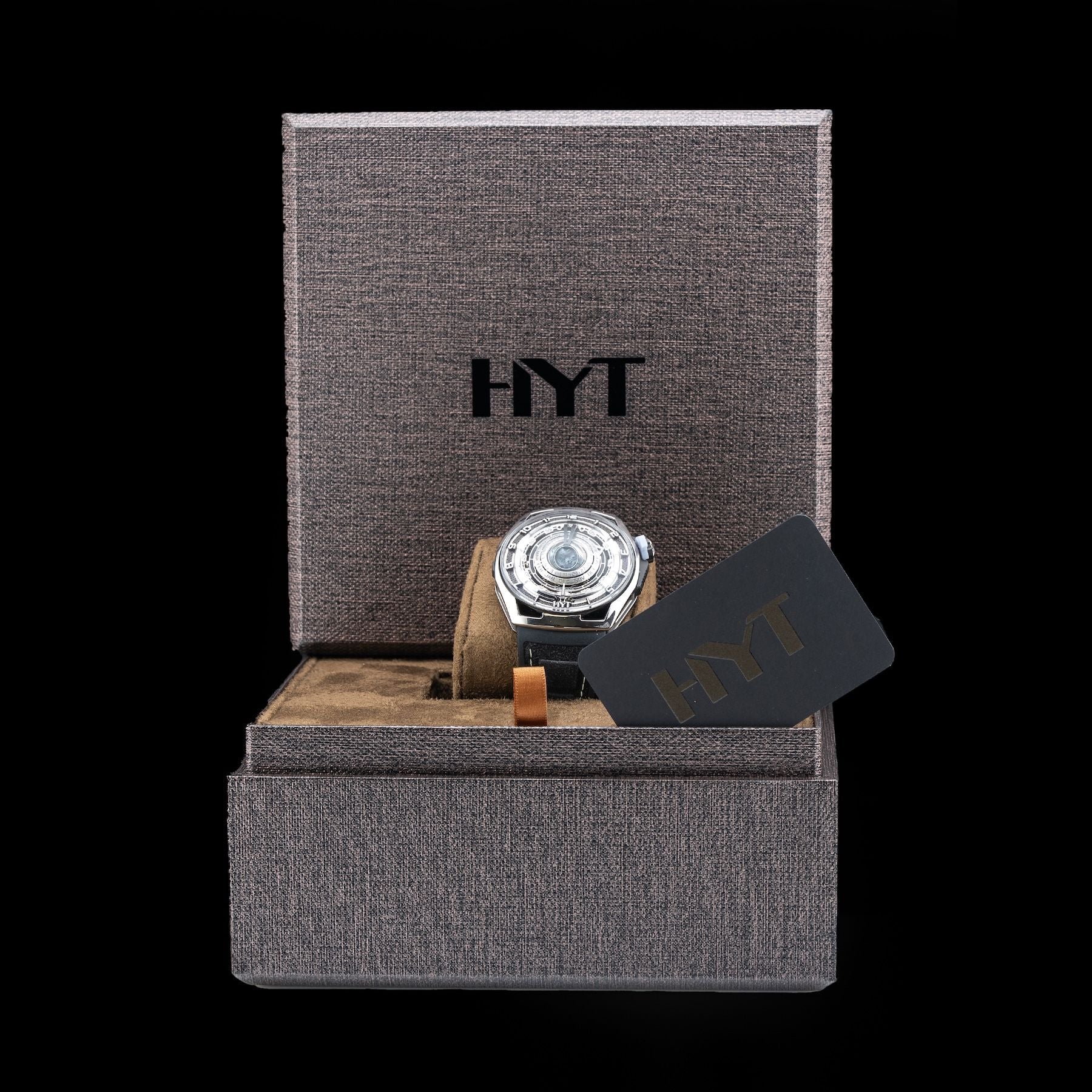 HYT H02981-A Moon Runner Grey Ghost Limited Edition