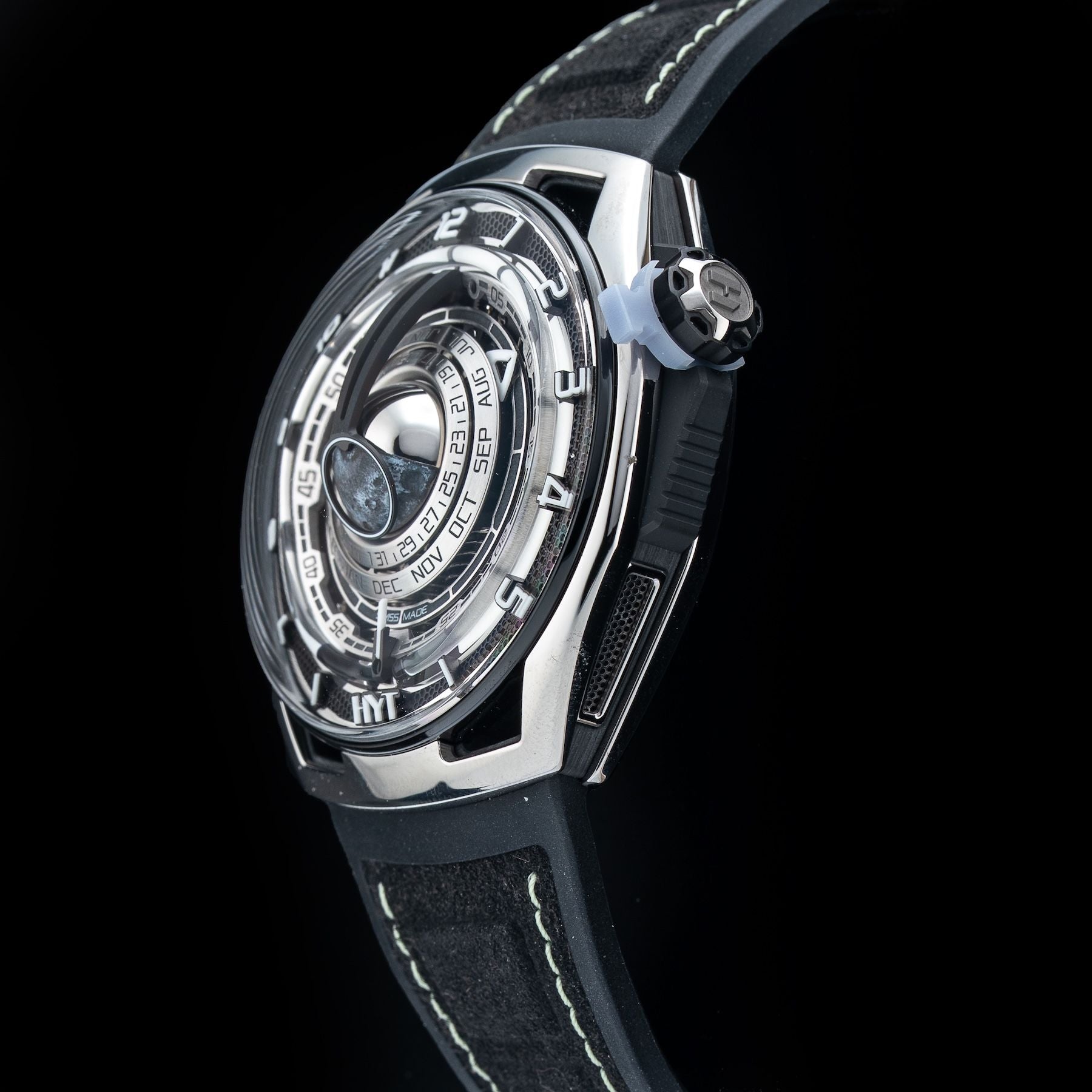 HYT H02981-A Moon Runner Grey Ghost Limited Edition