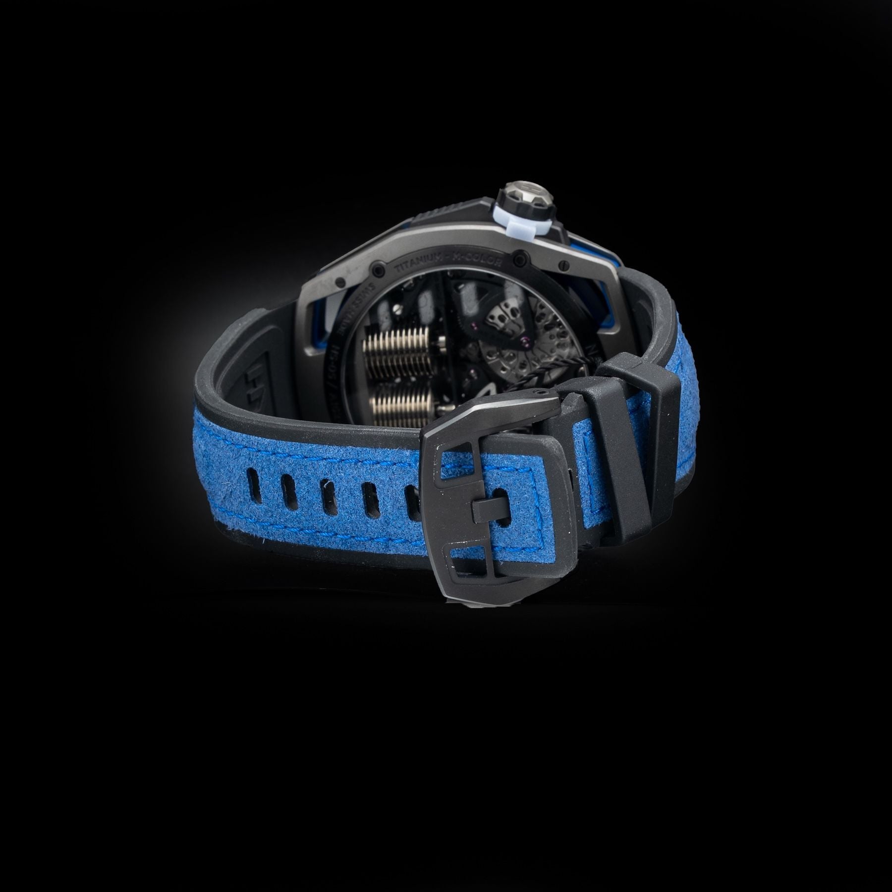 HYT Moonrunner Supernova Blue H02758-A