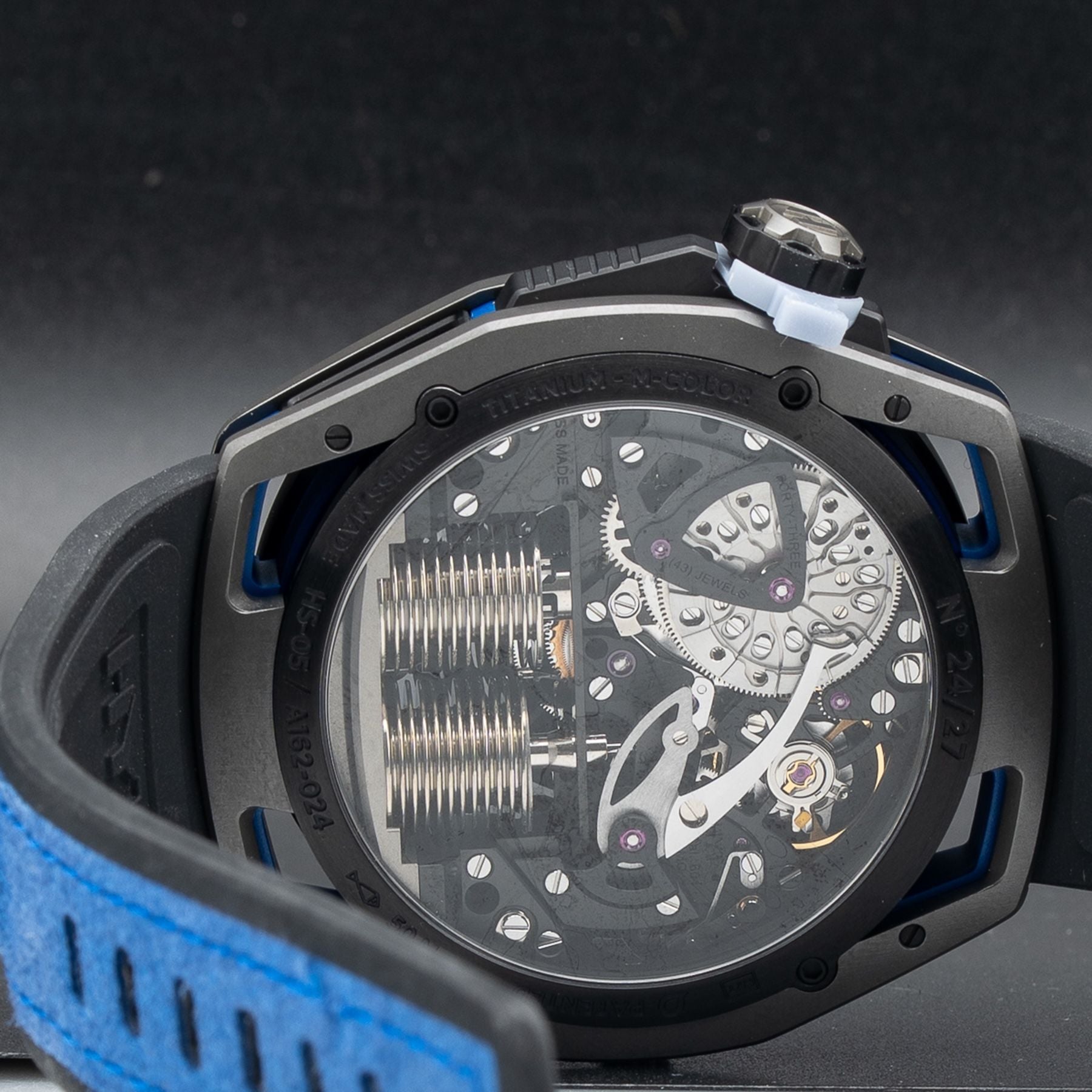 HYT Moonrunner Supernova Blue H02758-A