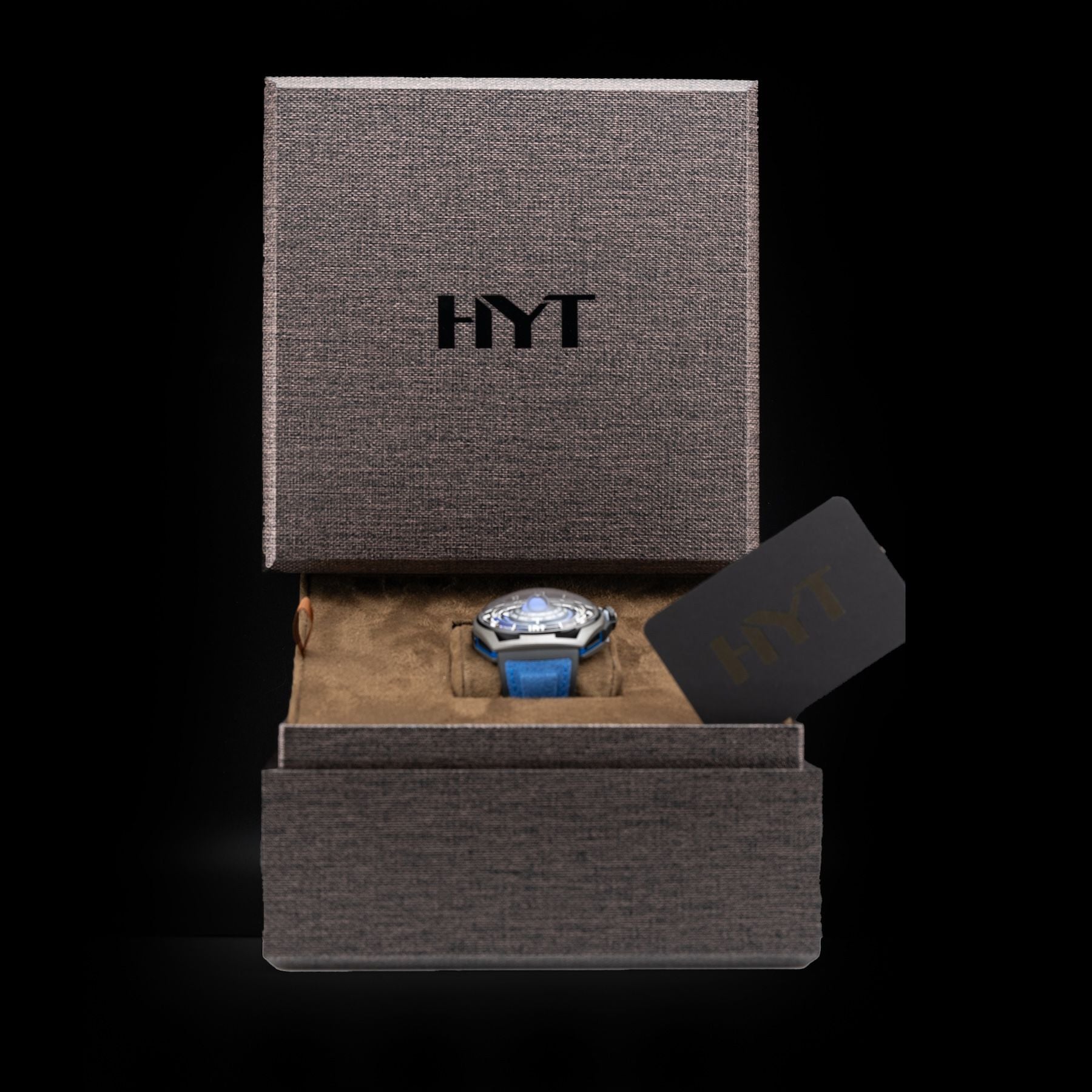 HYT Moonrunner Supernova Blue H02758-A
