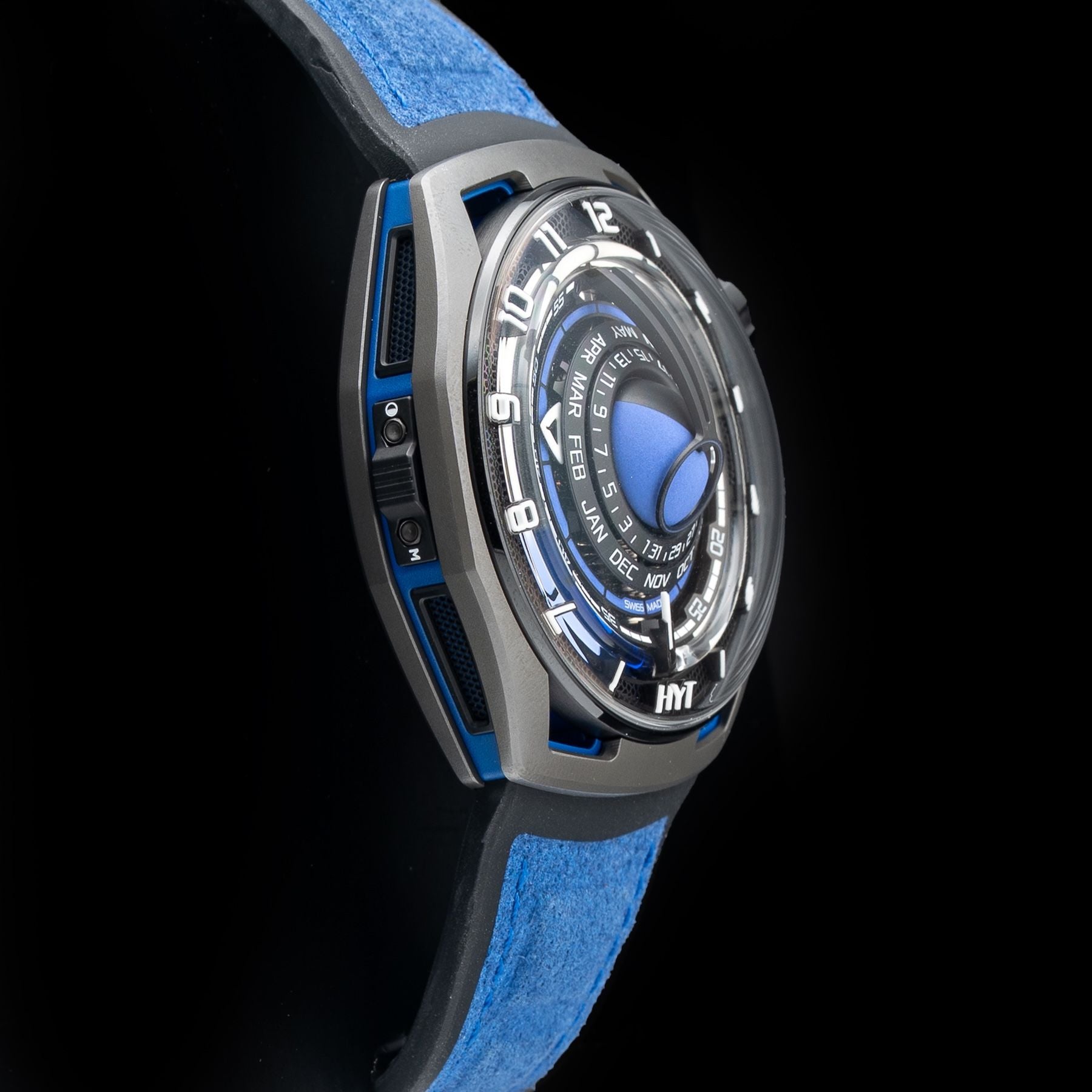 HYT Moonrunner Supernova Blue H02758-A
