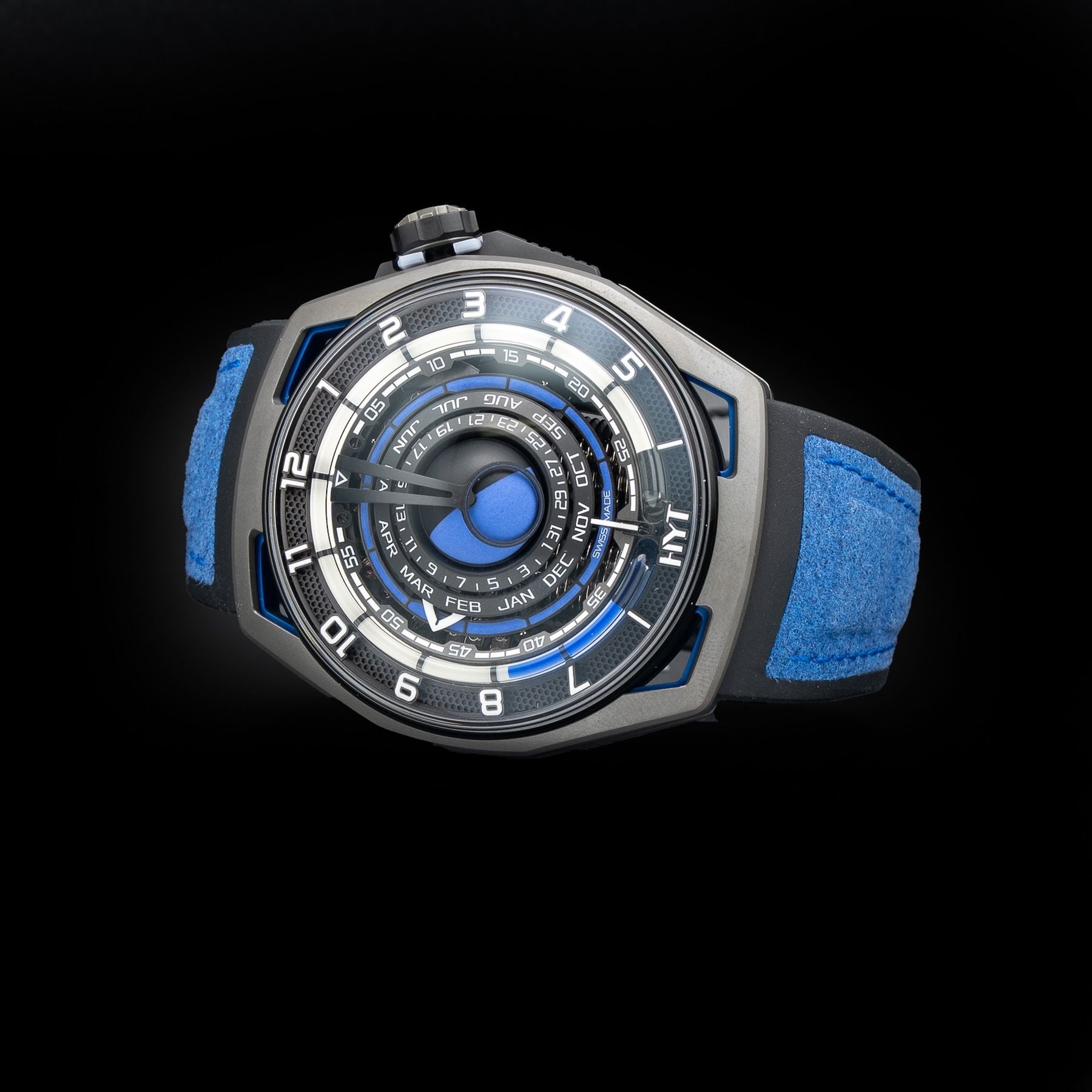 HYT Moonrunner Supernova Blue H02758-A