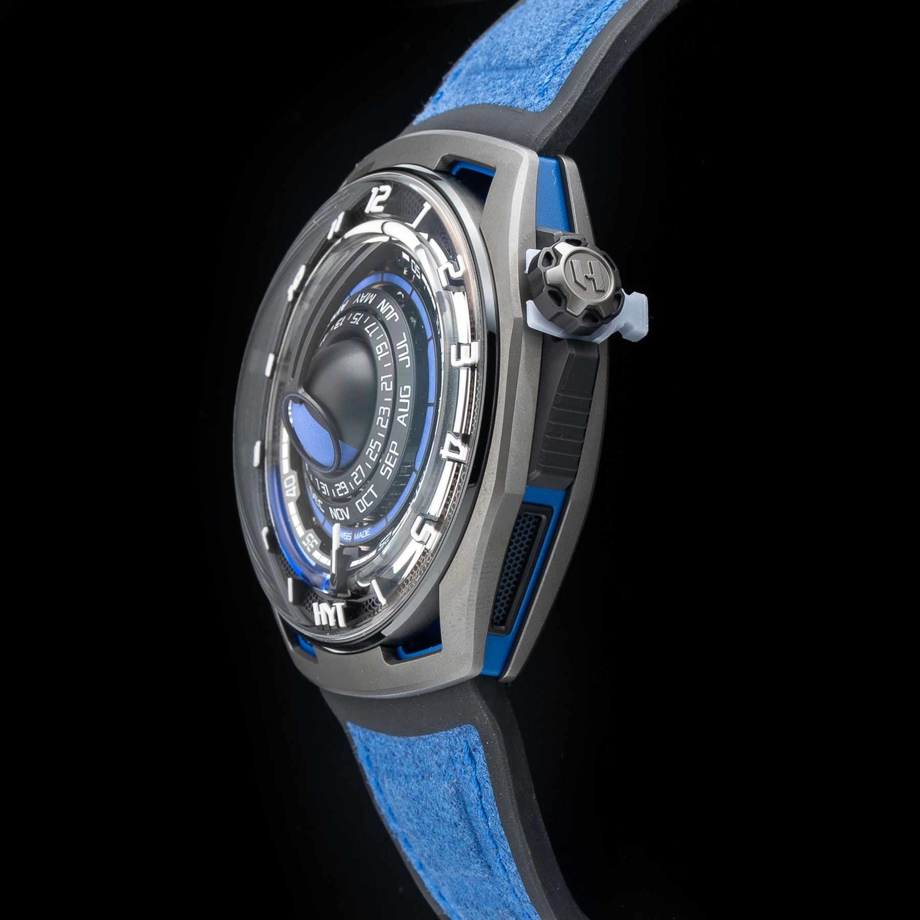 HYT Moonrunner Supernova Blue H02758-A
