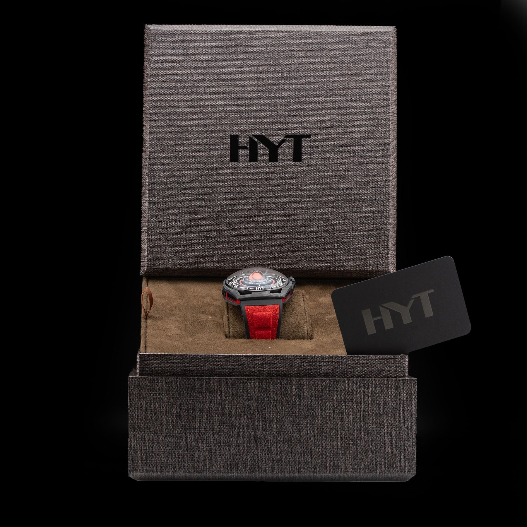 HYT H02757-A Moon Runner Red Magna Limited Edition