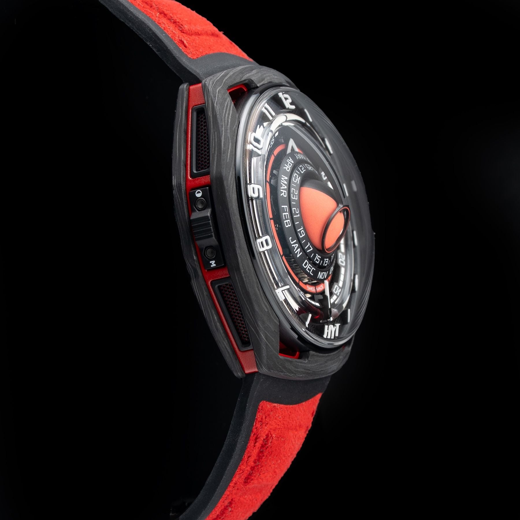 HYT H02757-A Moon Runner Red Magna Limited Edition