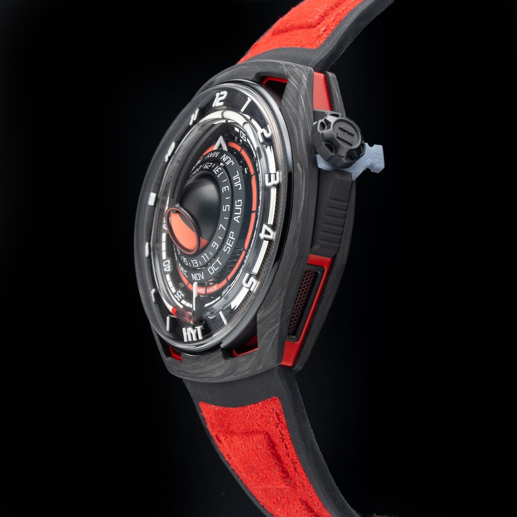 HYT H02757-A Moon Runner Red Magna Limited Edition