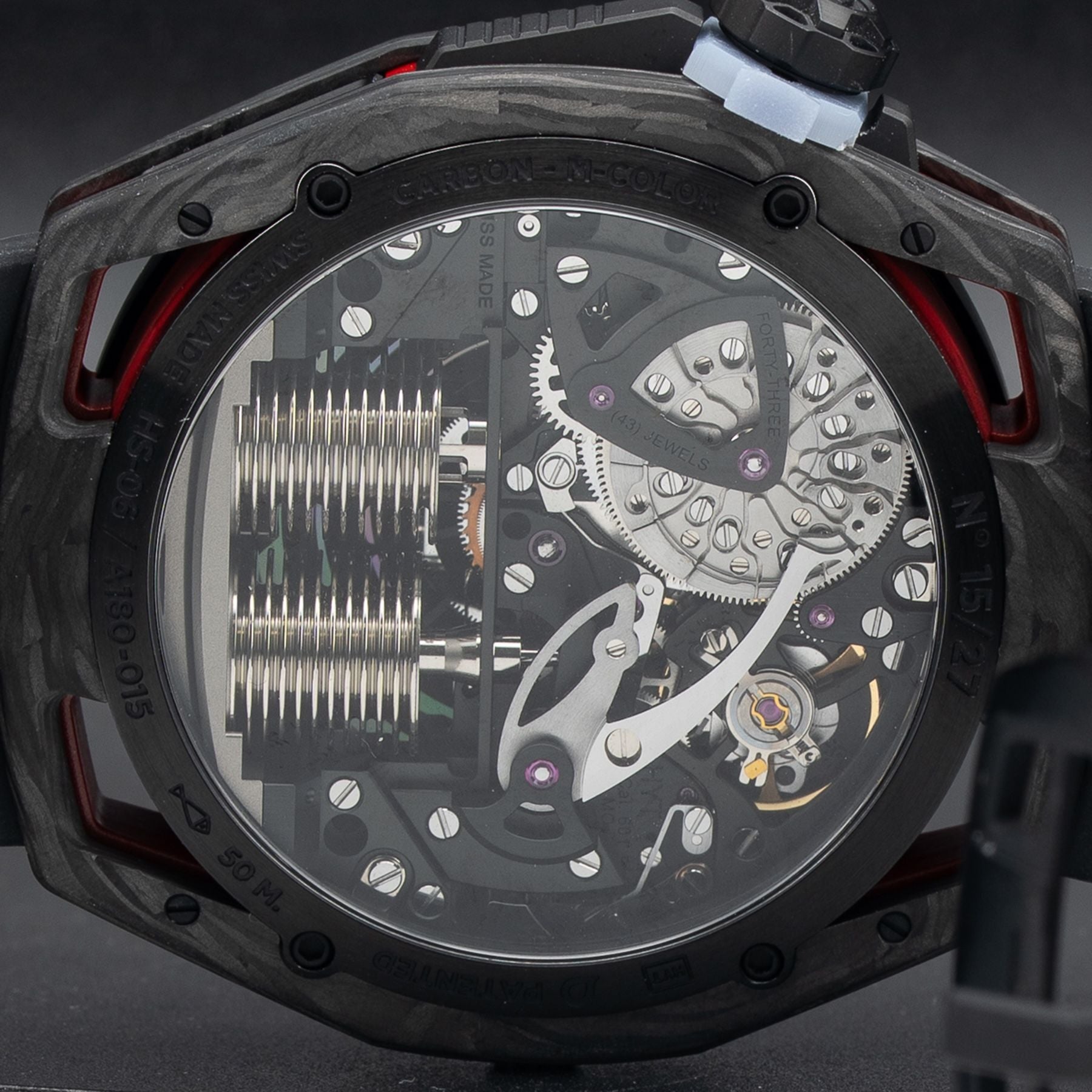 HYT H02757-A Moon Runner Red Magna Limited Edition