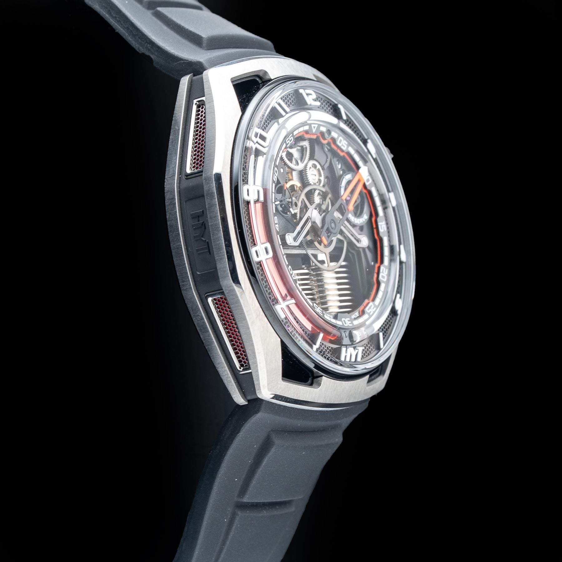HYT H03061-A Hastroid Silver Red Limited Edition