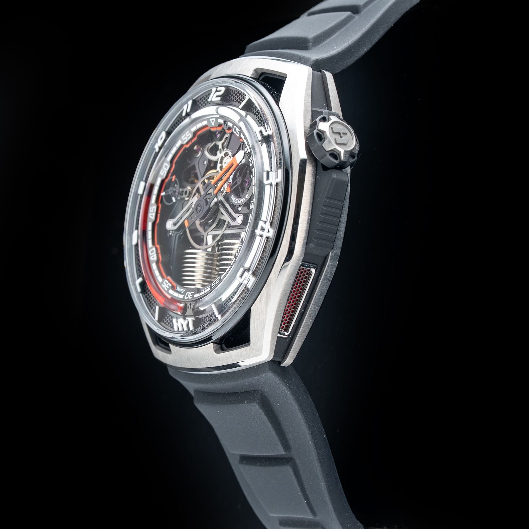 HYT H03061-A Hastroid Silver Red Limited Edition