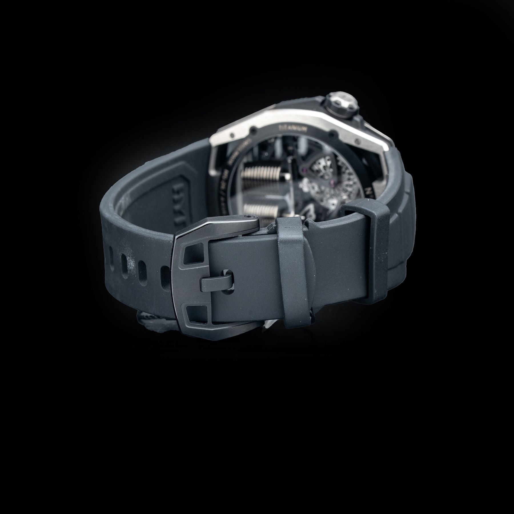 HYT H03061-A Hastroid Silver Red Limited Edition
