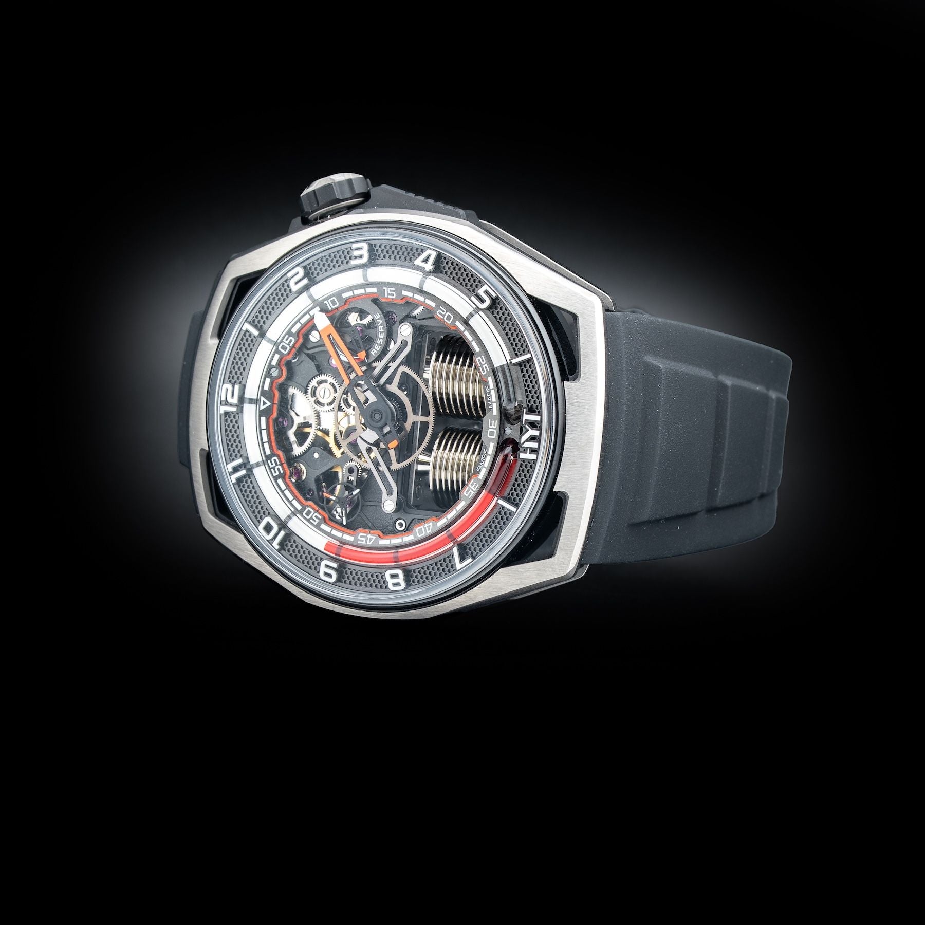 HYT H03061-A Hastroid Silver Red Limited Edition