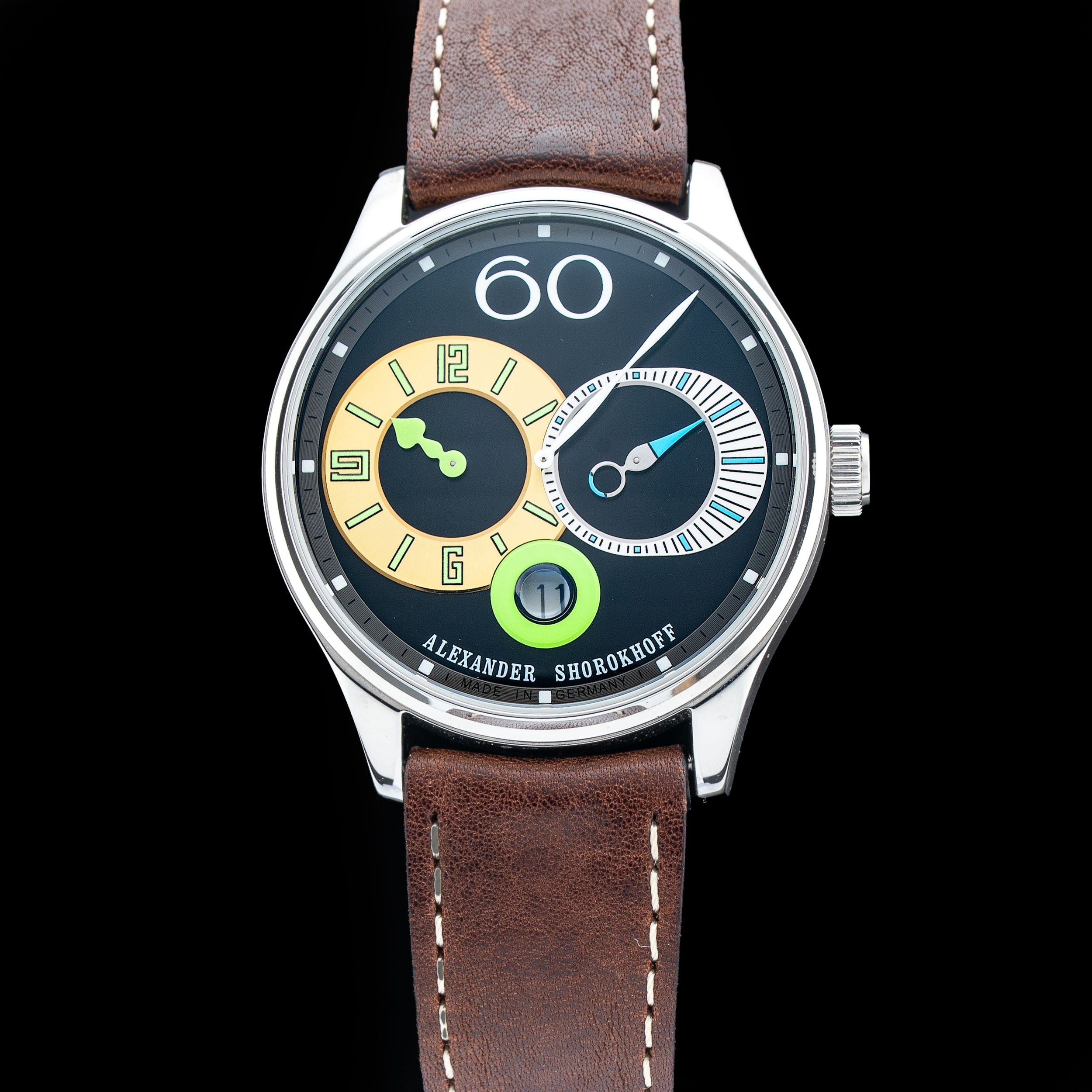 Alexander Shorokhoff Regulator Automatic AS.R03-4